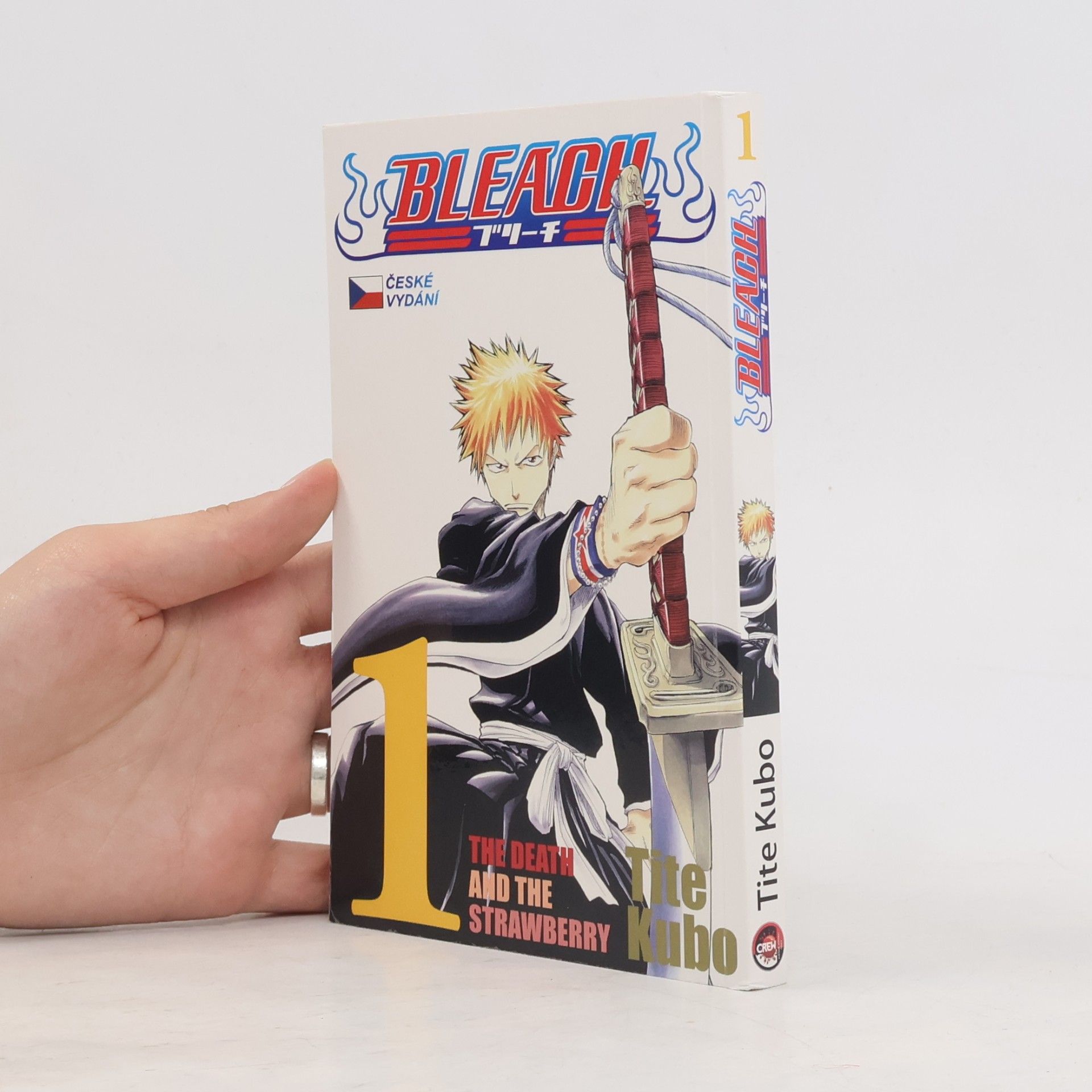 Tite Kubo Bleach. 1, The Death and the Strawberry
