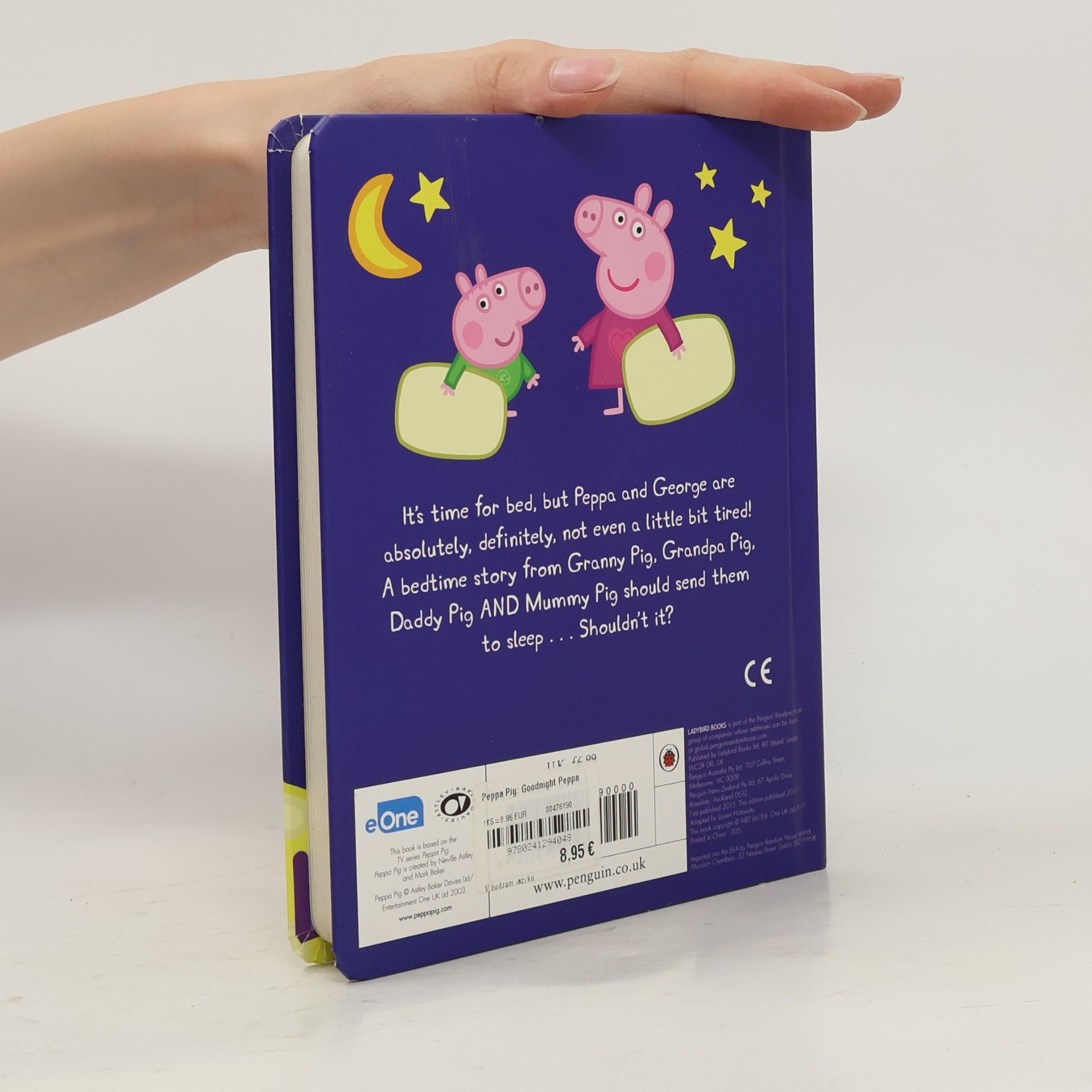 Ladybird Books Staff Goodnight Peppa