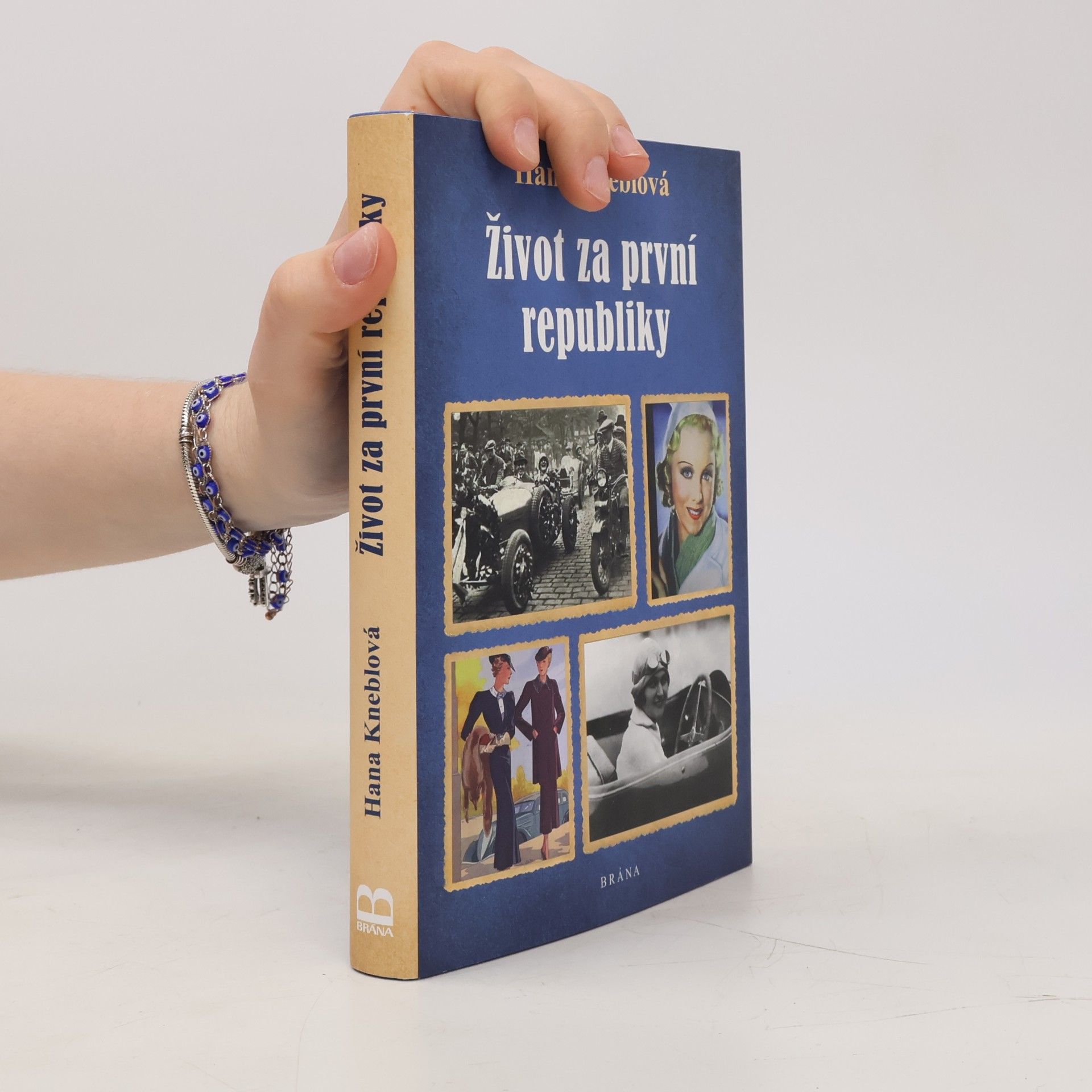 Hana Kneblová Život za první republiky