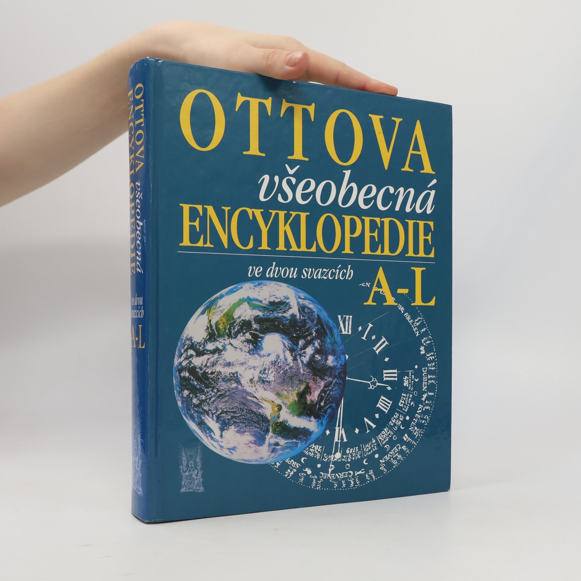 Autorenkollektiv Ottova všeobecná encyklopedie ve dvou svazcích. A-L