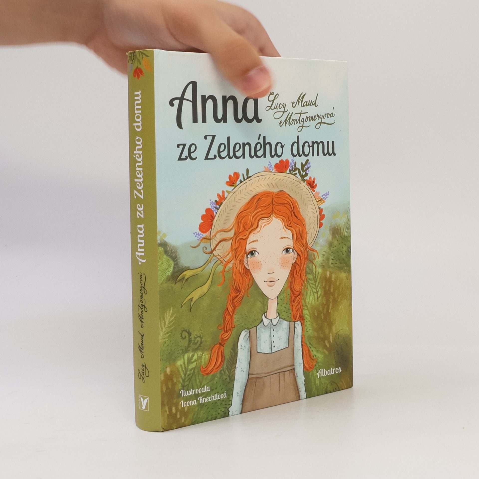 Lucy Maud Montgomery Anna ze Zeleného domu