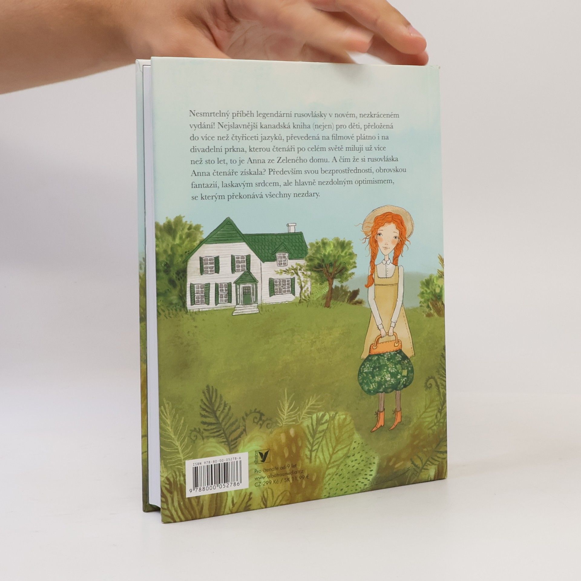 Lucy Maud Montgomery Anna ze Zeleného domu