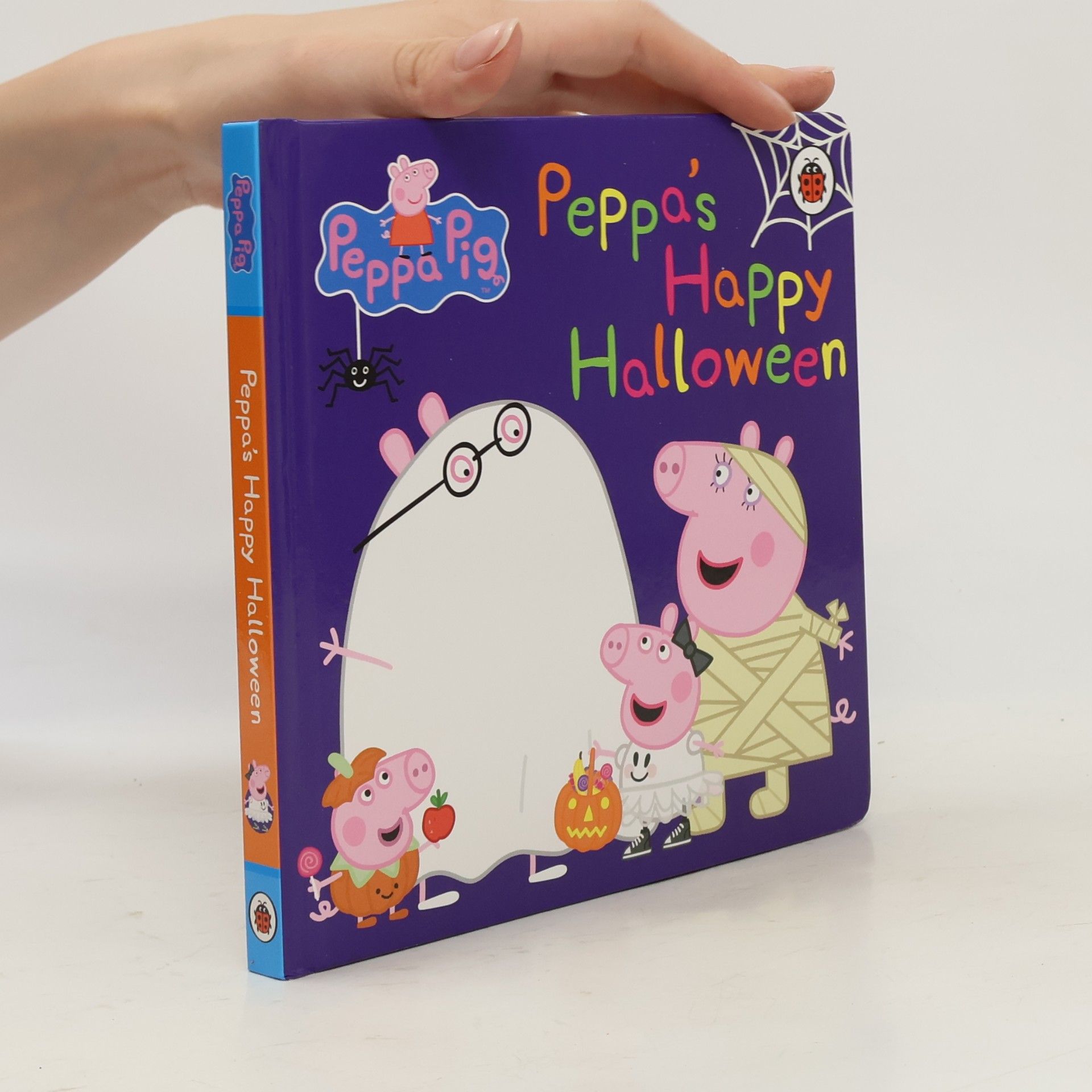 Kolektív autorov Peppa Pig: Peppa's Happy Halloween