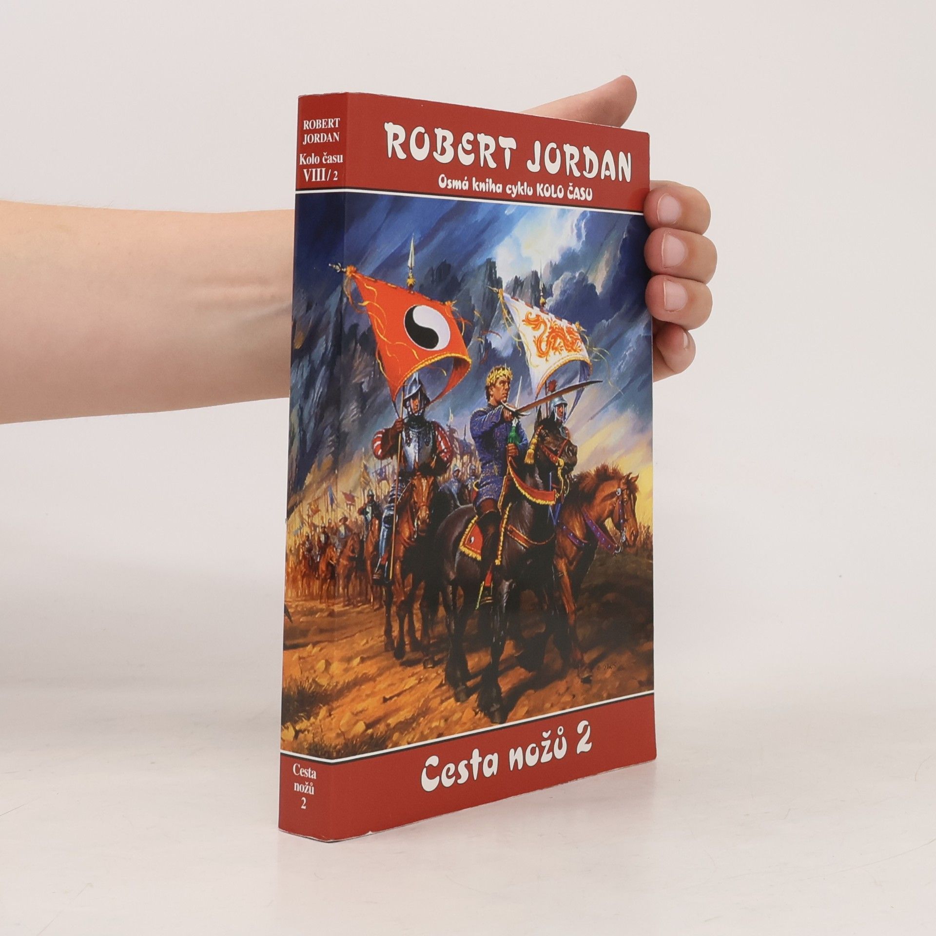 Robert Jordan Kolo času 8. Cesta nožů 2