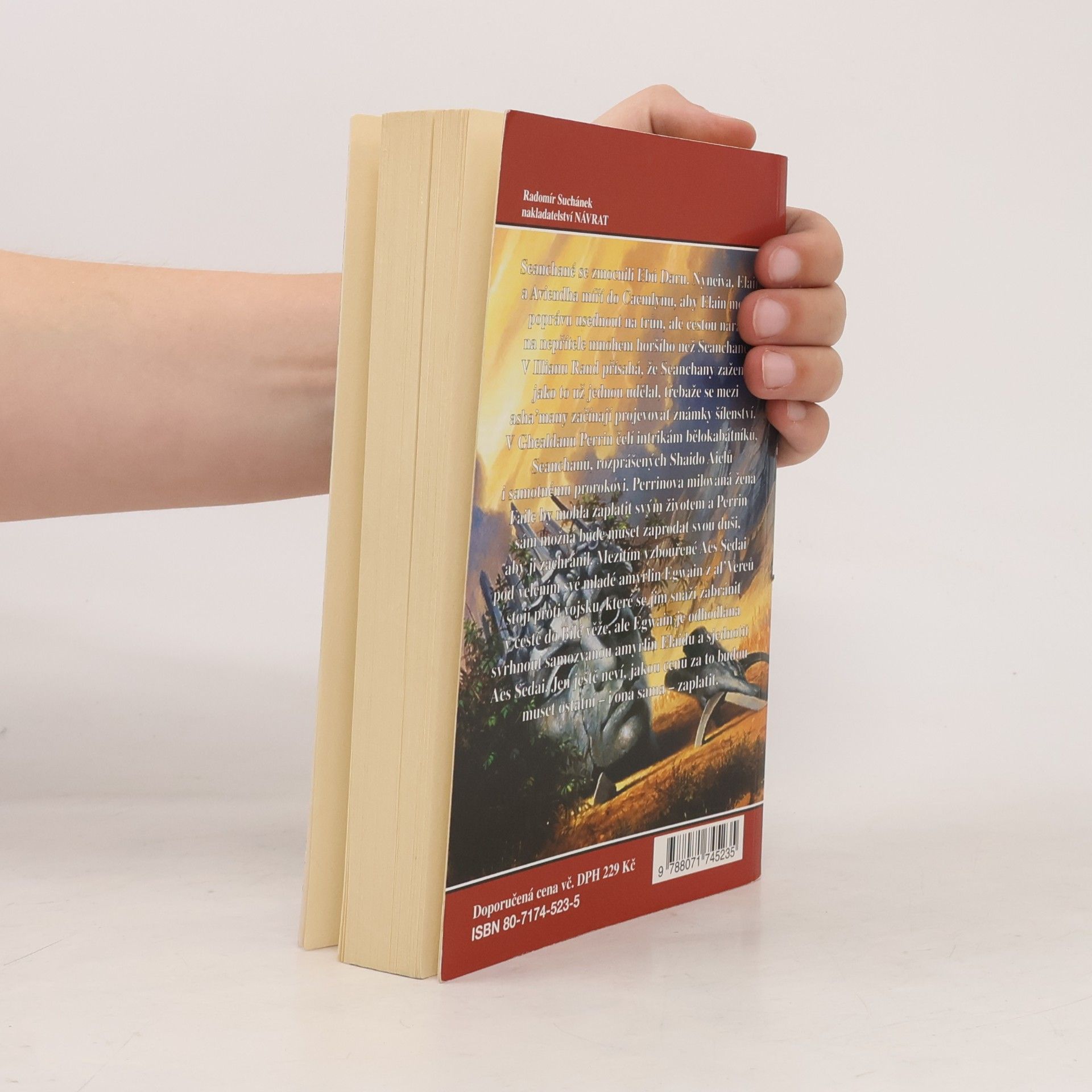 Robert Jordan Kolo času 8. Cesta nožů 2
