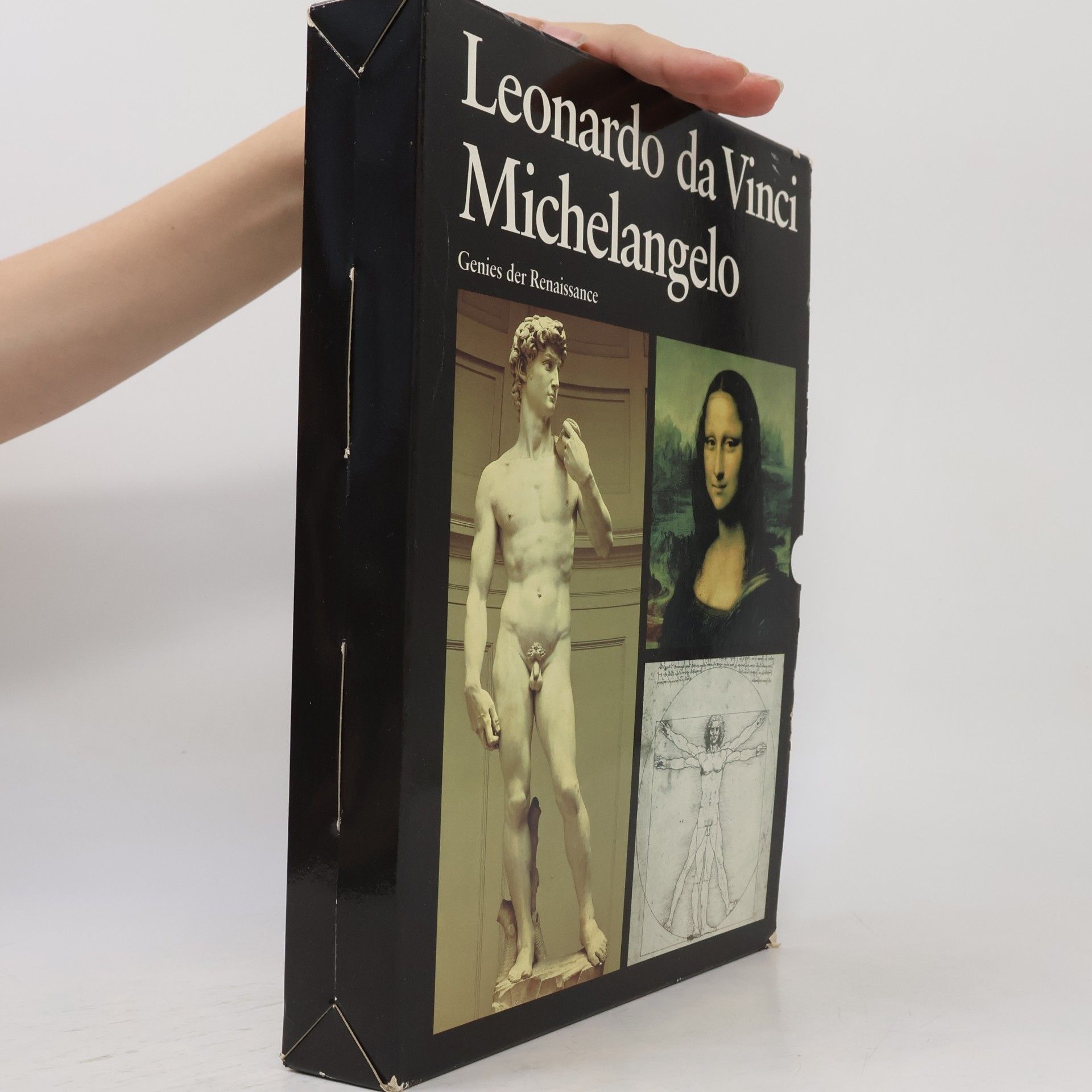 Kolektiv autorů Leonardo da Vinci, Michelangelo