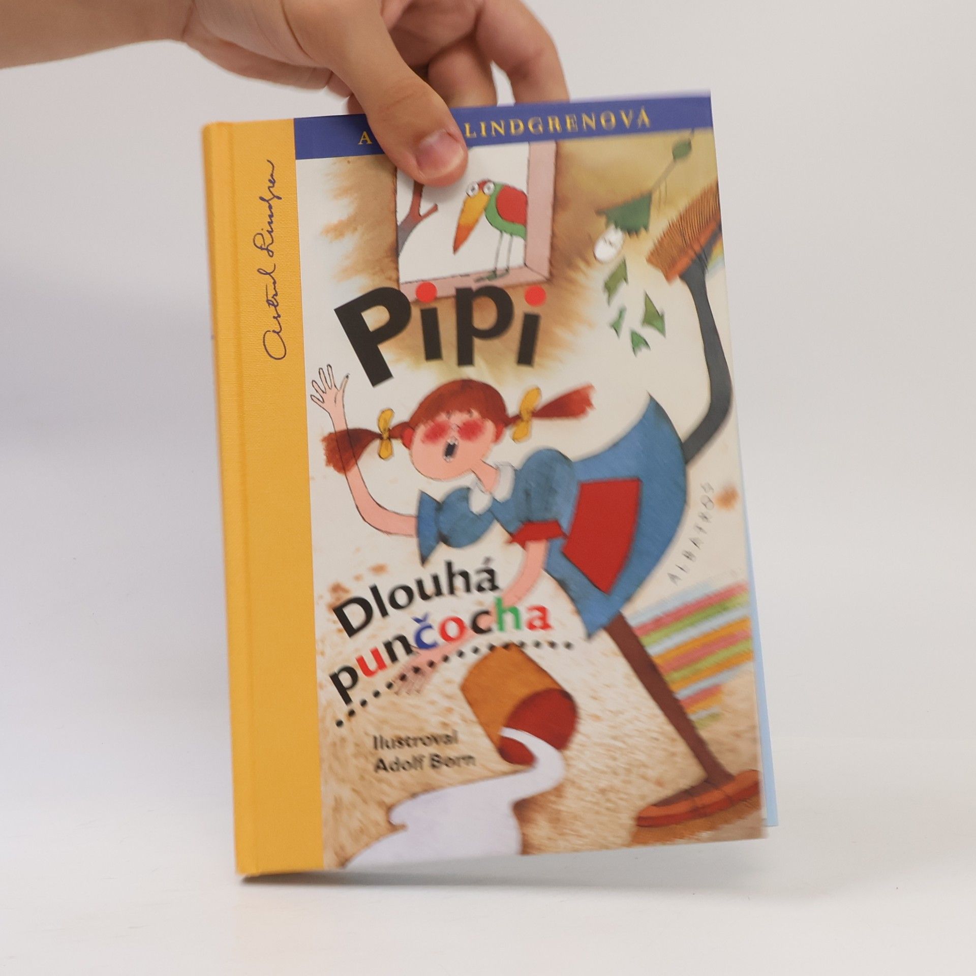 Astrid Lindgren Pipi Dlouhá punčocha