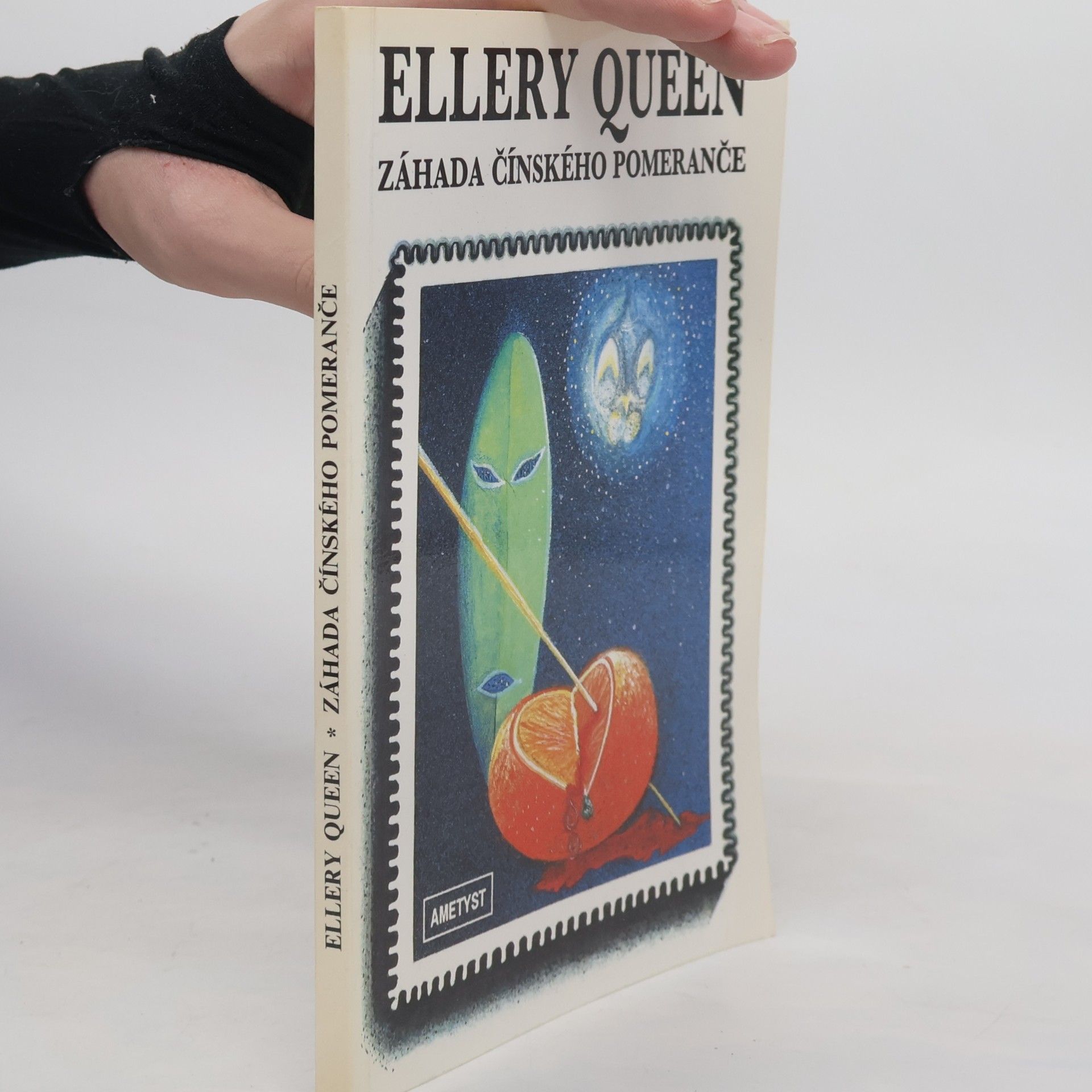 Ellery Queen Záhada čínského pomeranče