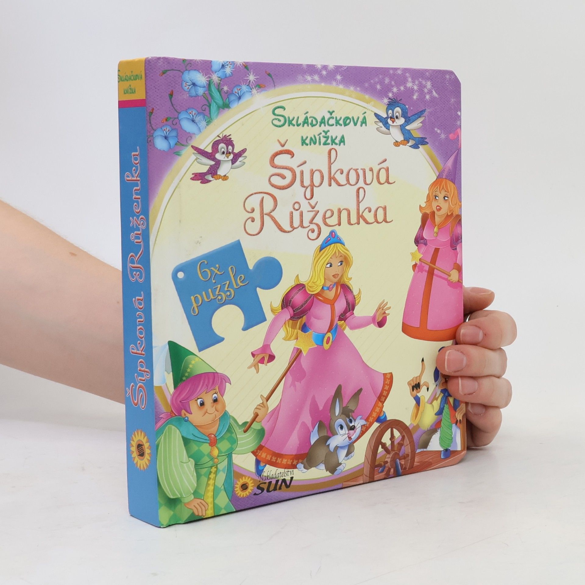 Autores varios Skládačková knížka - Šípková Růženka