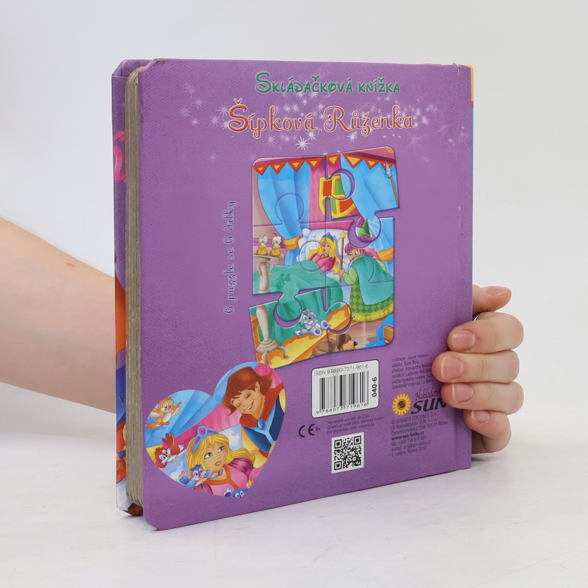 Autores varios Skládačková knížka - Šípková Růženka