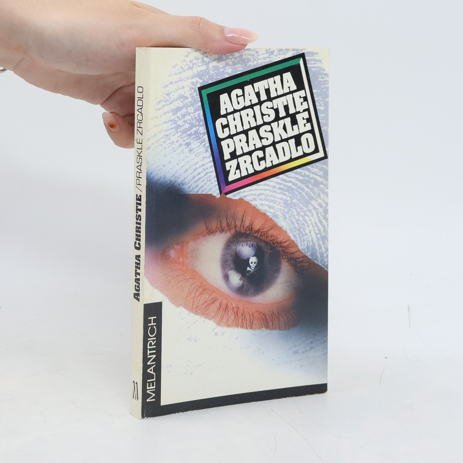 Agatha Christie Prasklé zrcadlo