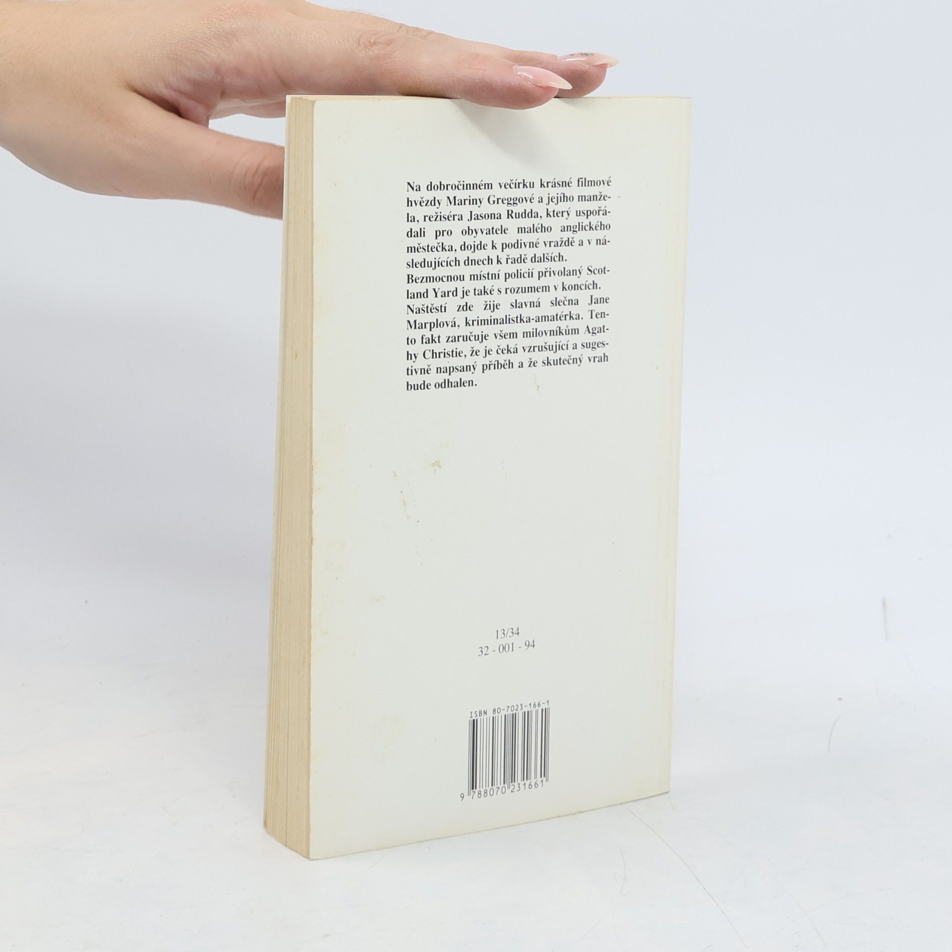 Agatha Christie Prasklé zrcadlo