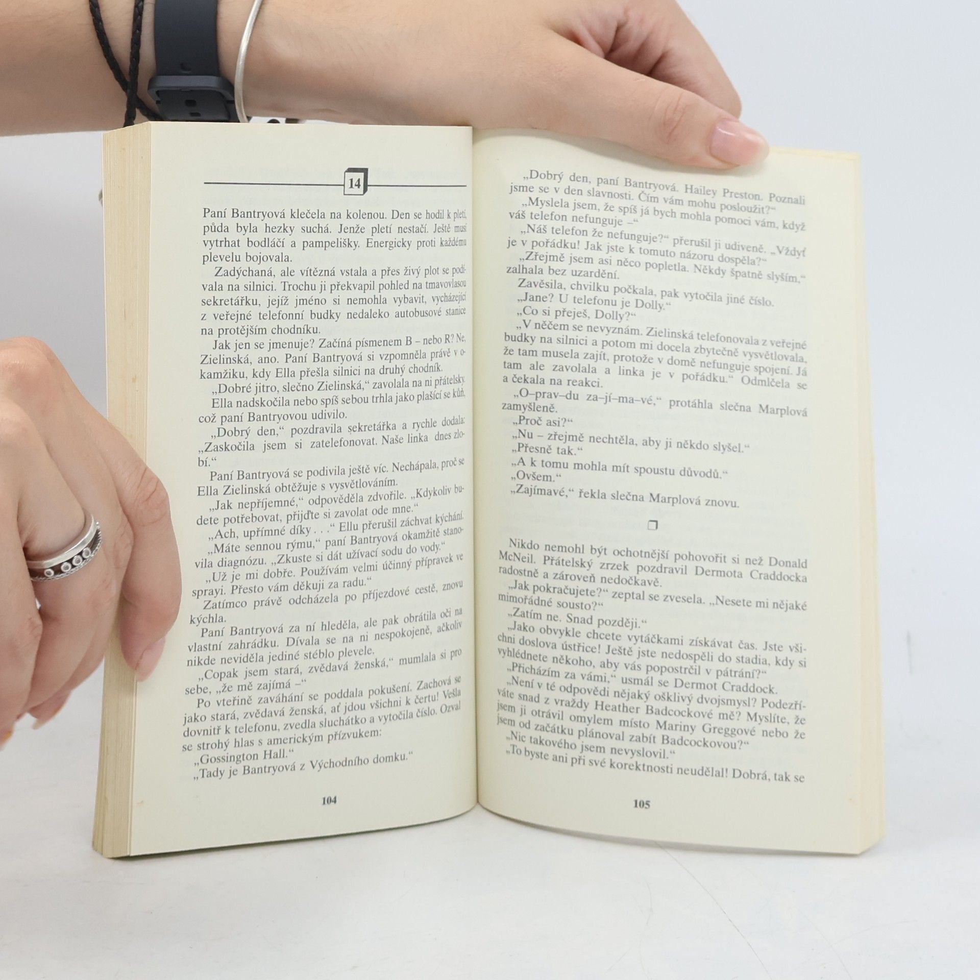 Agatha Christie Prasklé zrcadlo
