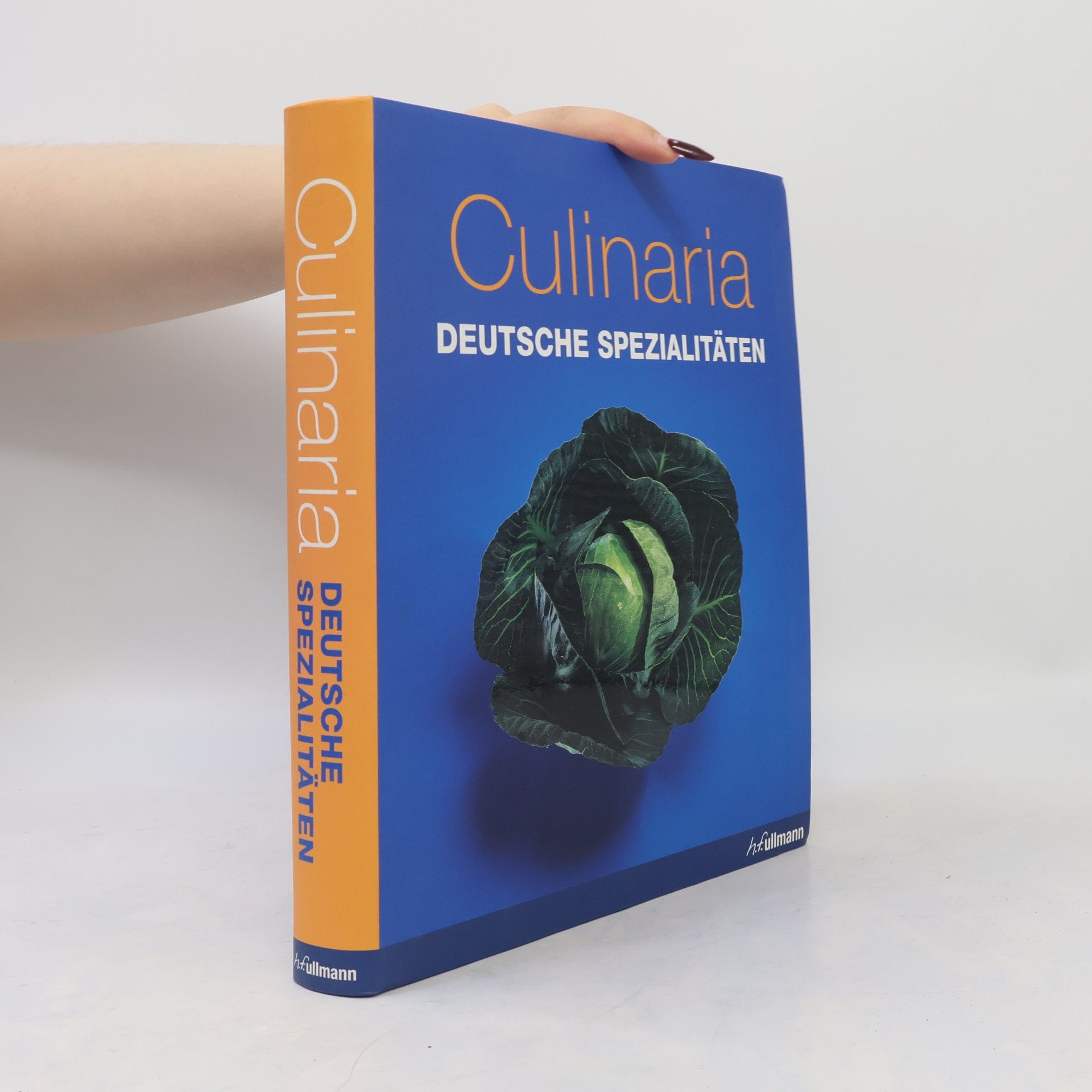Ruprecht Stempell Culinaria. Deutsche Spezialitäten