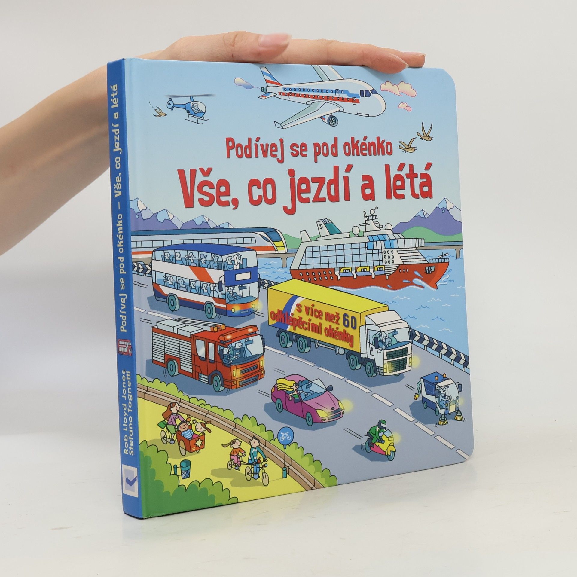 Stefano Tognetti Vše, co jezdí a létá