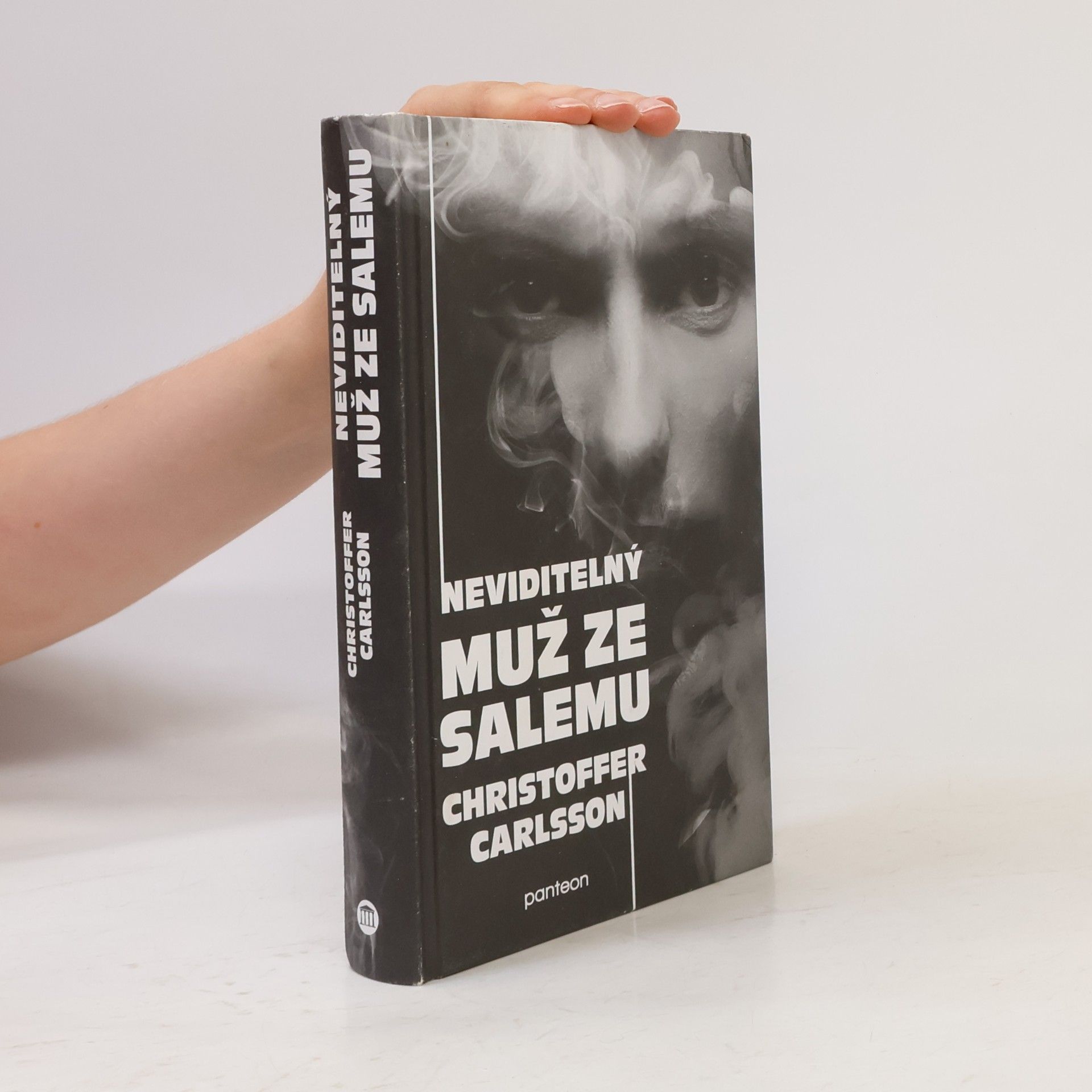 Christoffer Carlsson Neviditelný muž ze Salemu