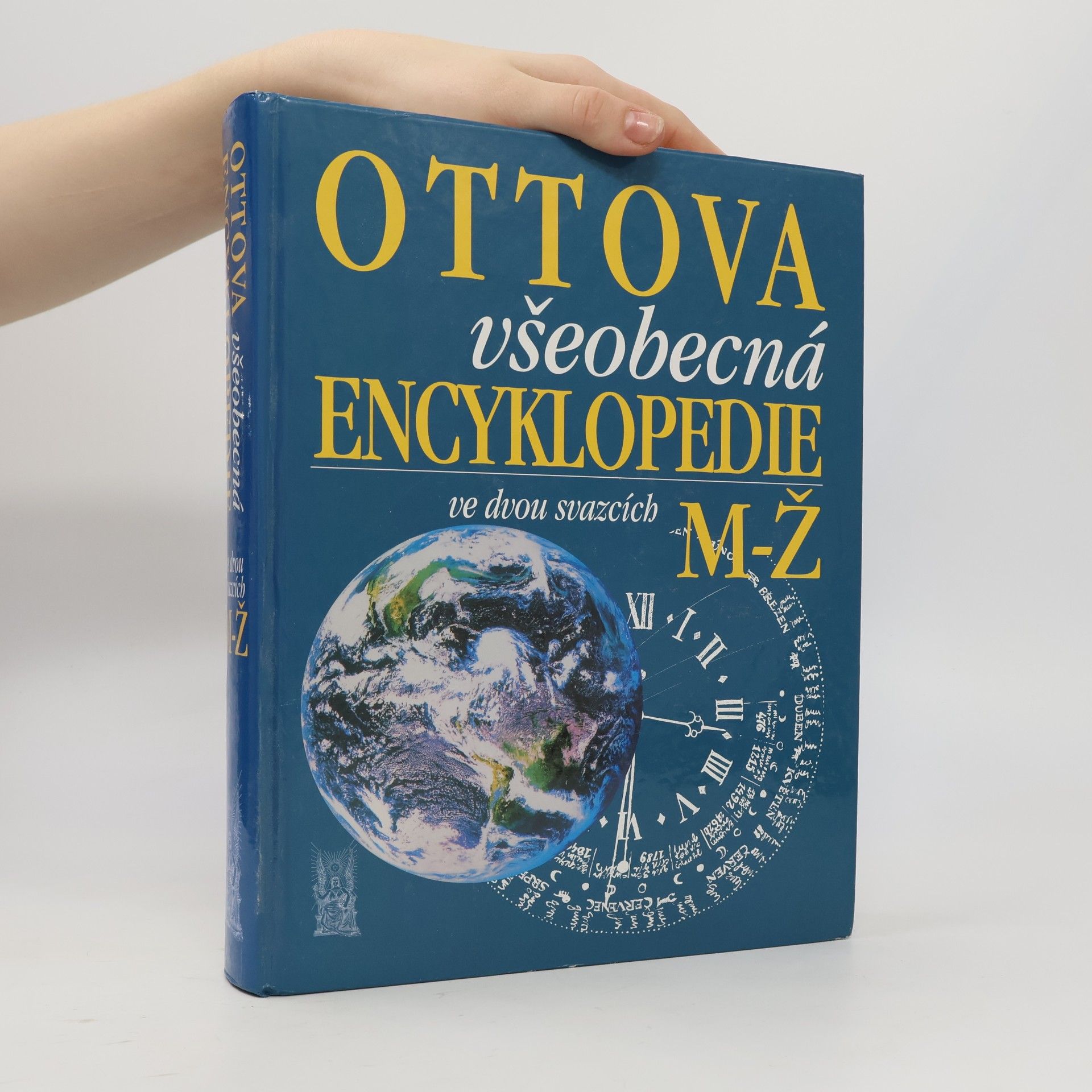 Jiřina Bulisová Ottova všeobecná encyklopedie ve dvou svazcích 2. M-Ž