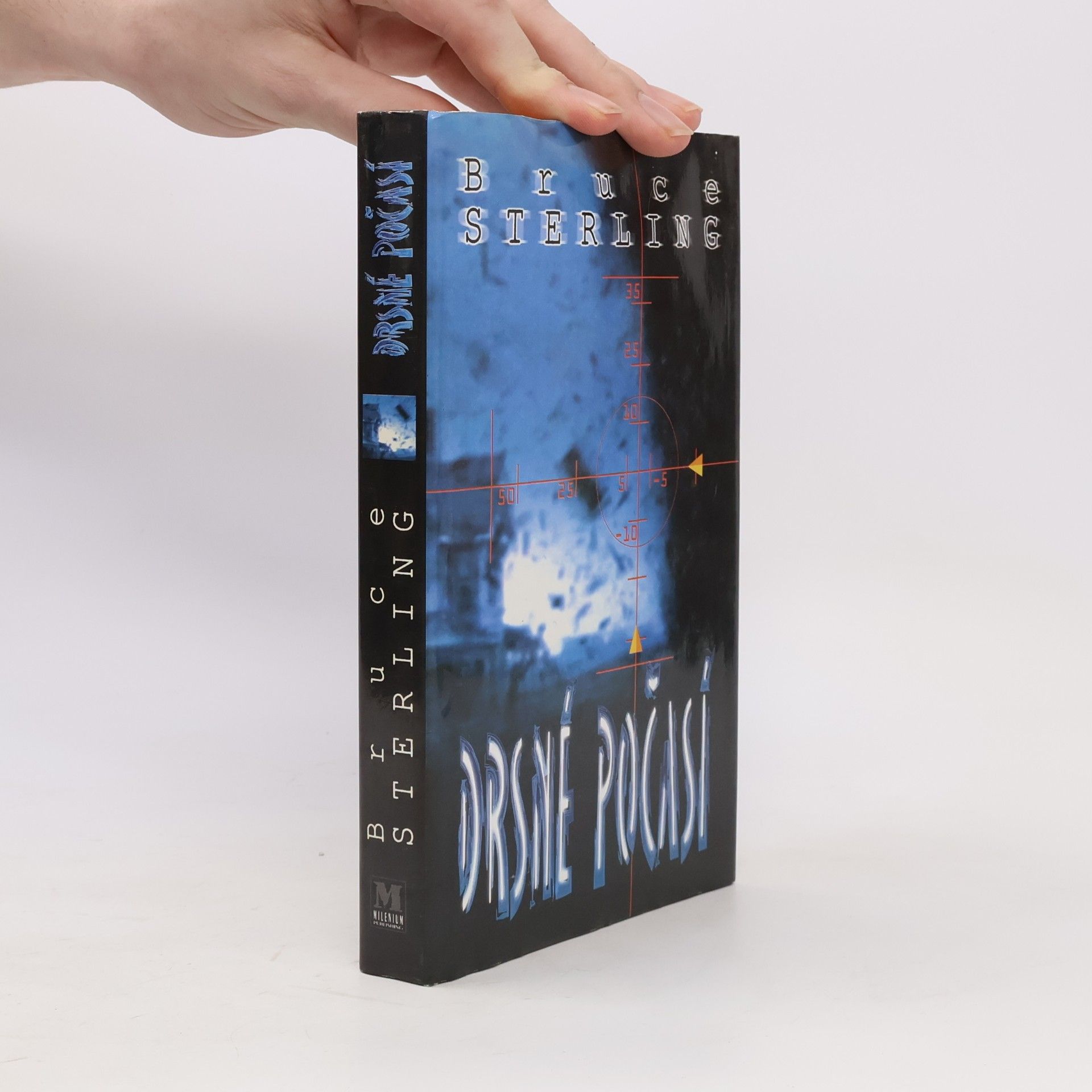Bruce Sterling Drsné počasí