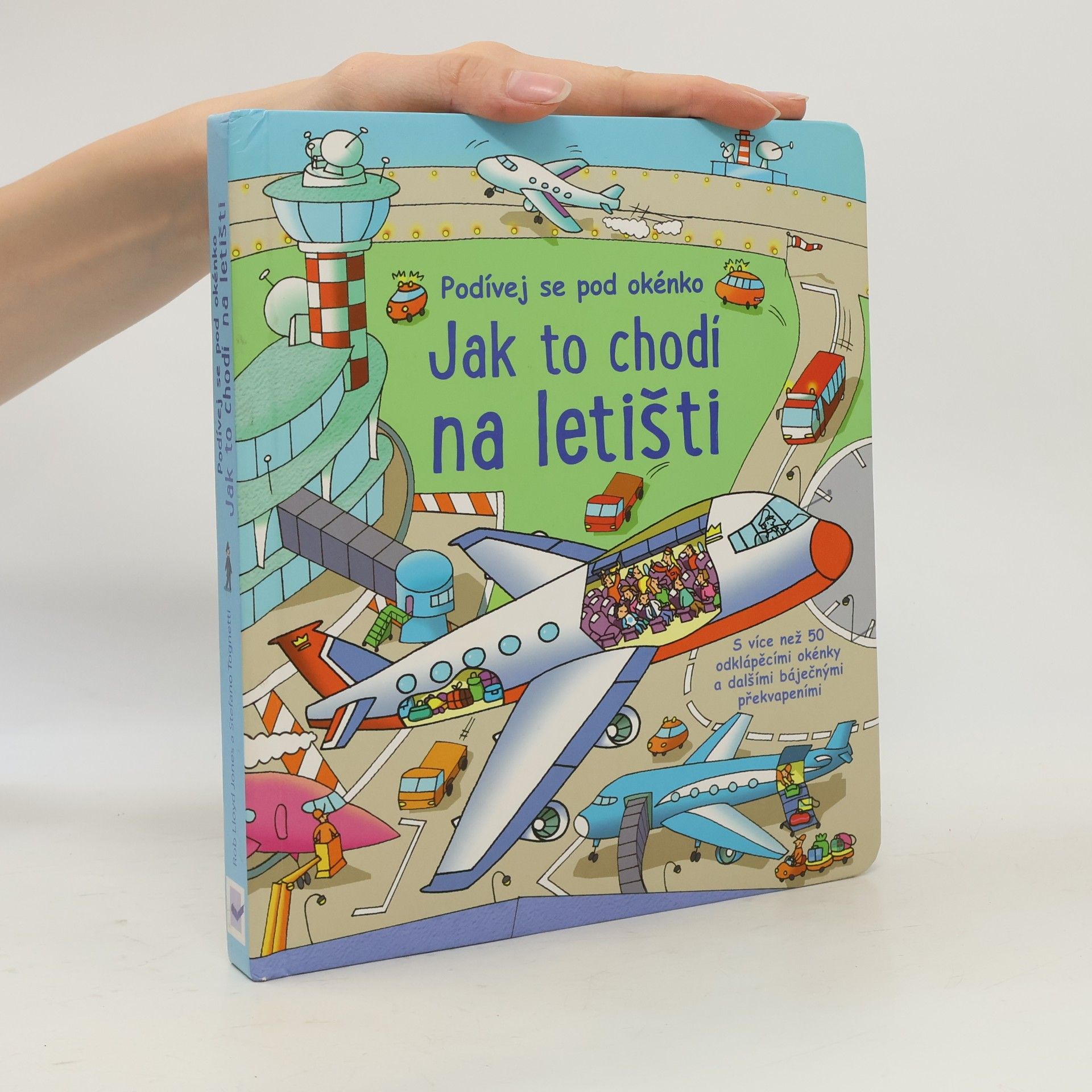 Stefano Tognetti Jak to chodí na letišti: Podívej se pod okénko