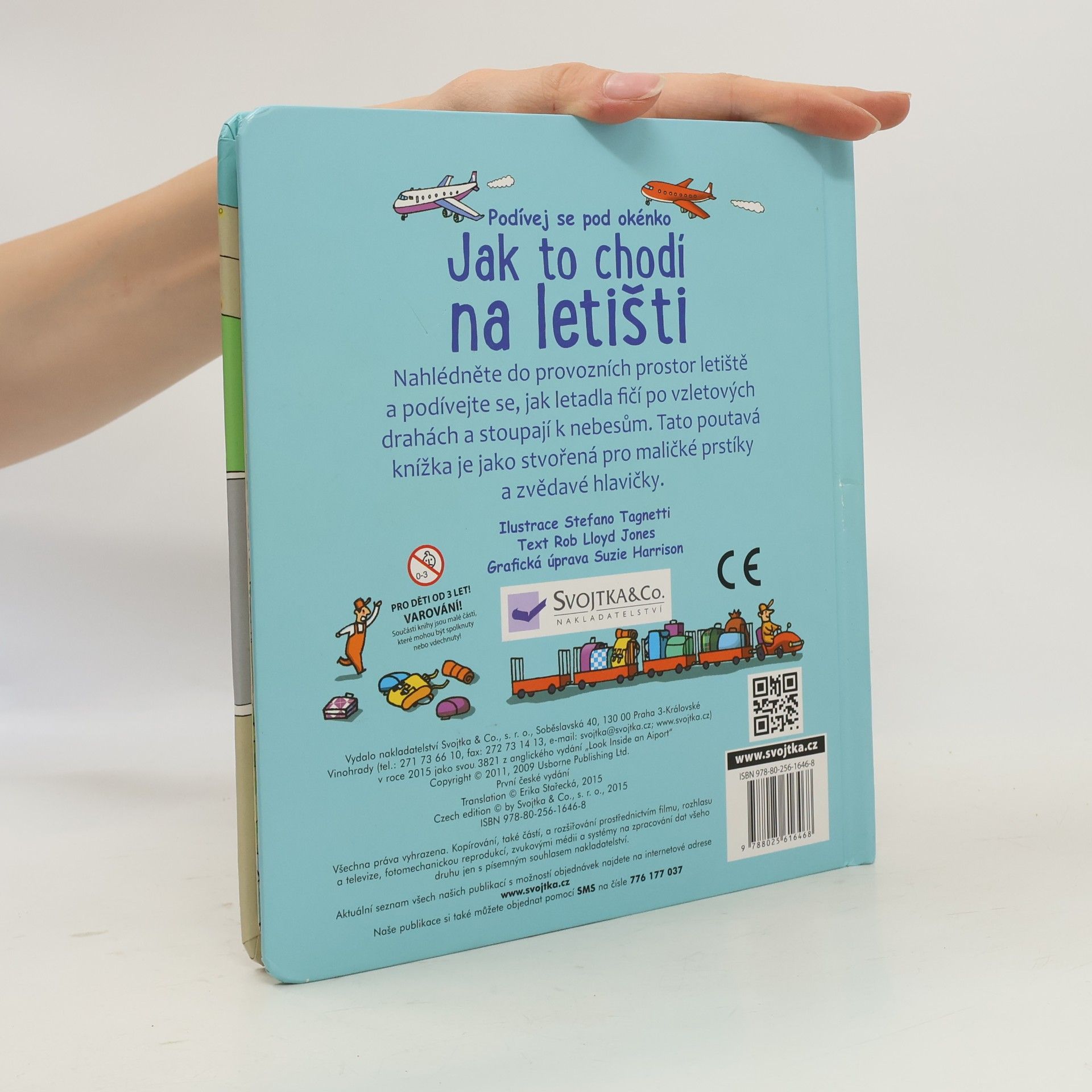Stefano Tognetti Jak to chodí na letišti: Podívej se pod okénko