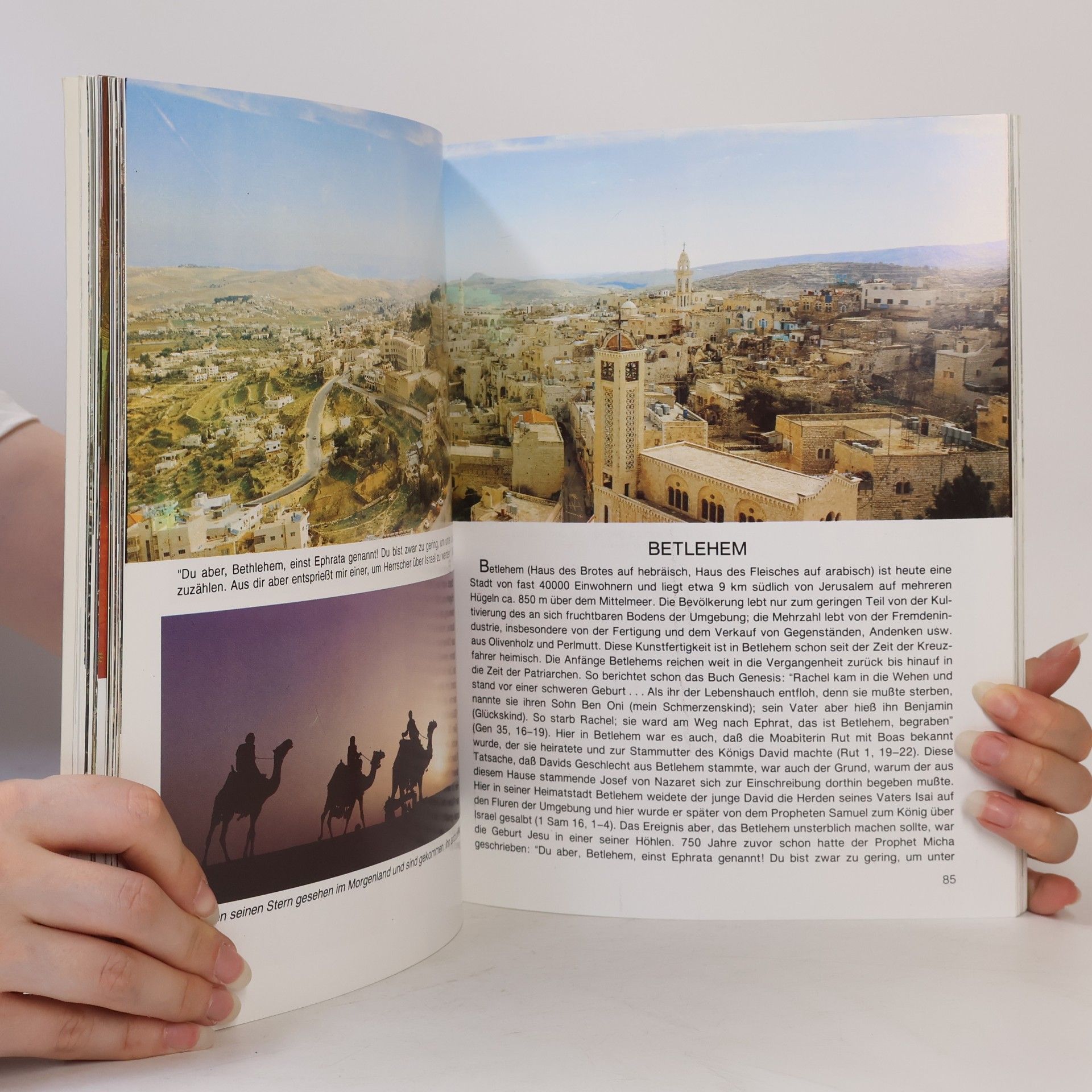 Sami Awwad Das heilige Land in Wort und Bild