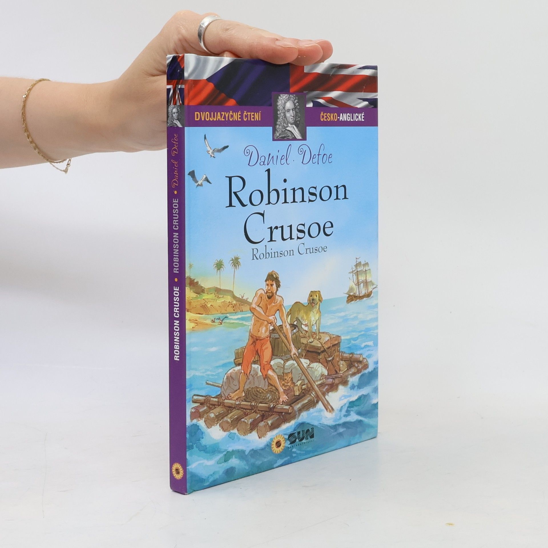 Francesc Ráfols Robinson Crusoe. Robinson Crusoe. Dvojjazyčné čtení česko-anglické