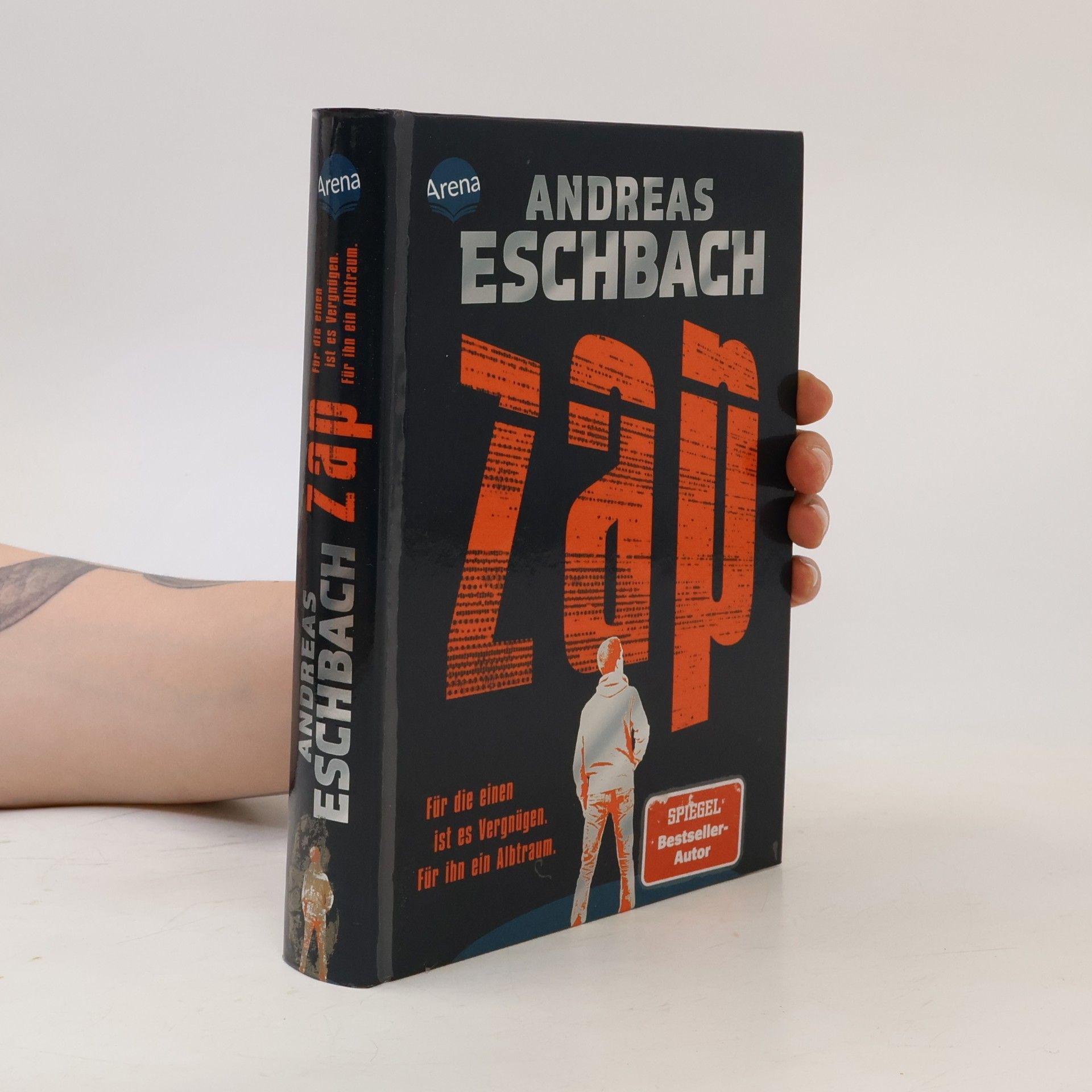 Andreas Eschbach ZAP. Für die einen ist es Vergnügen. Für ihn ein Albtraum.