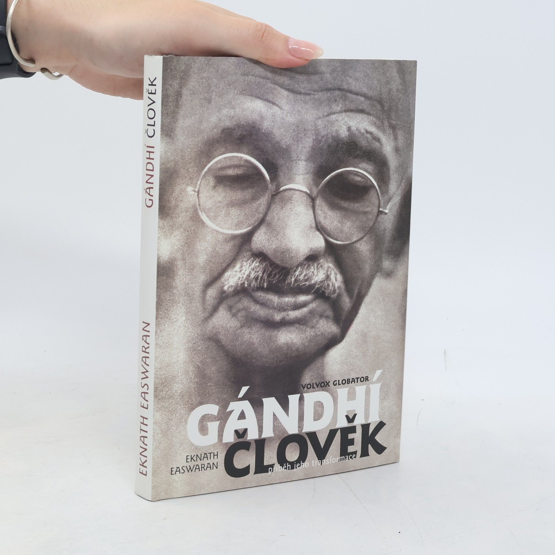 Easwaran Eknath Gándhí člověk. Příběh jeho transformace