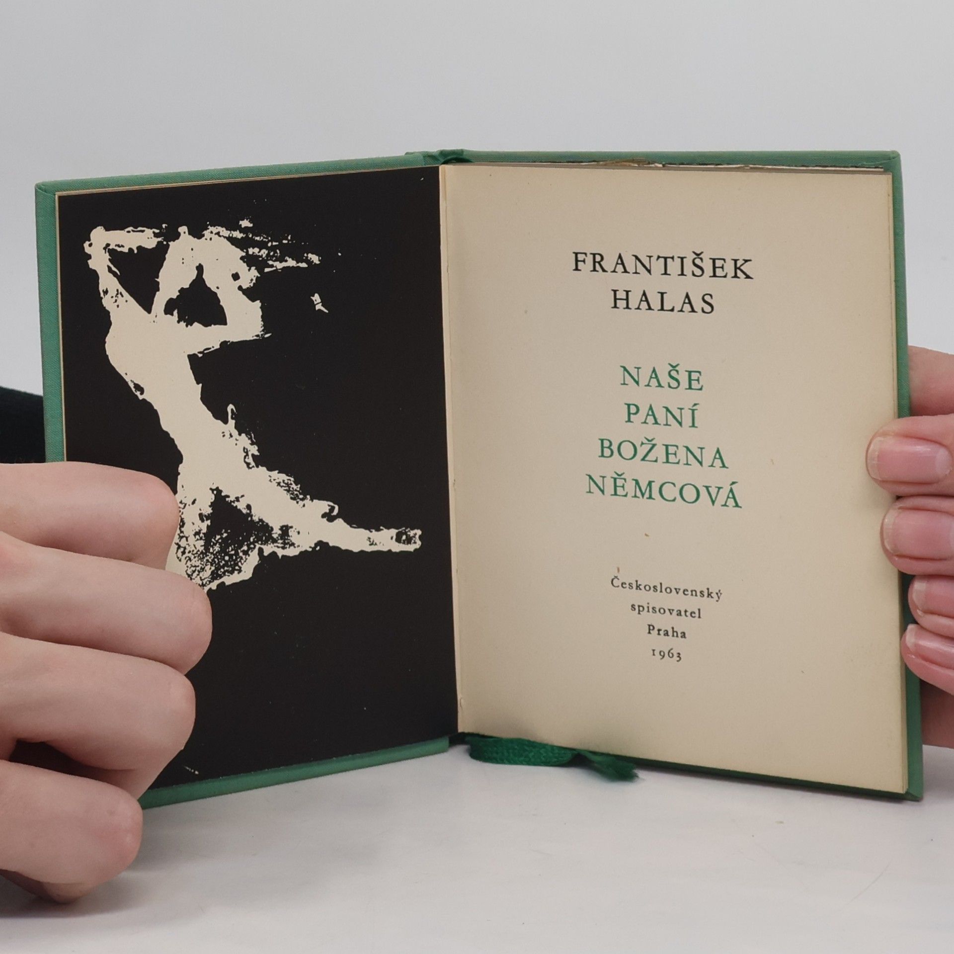 František Halas Naše paní Božena Němcová
