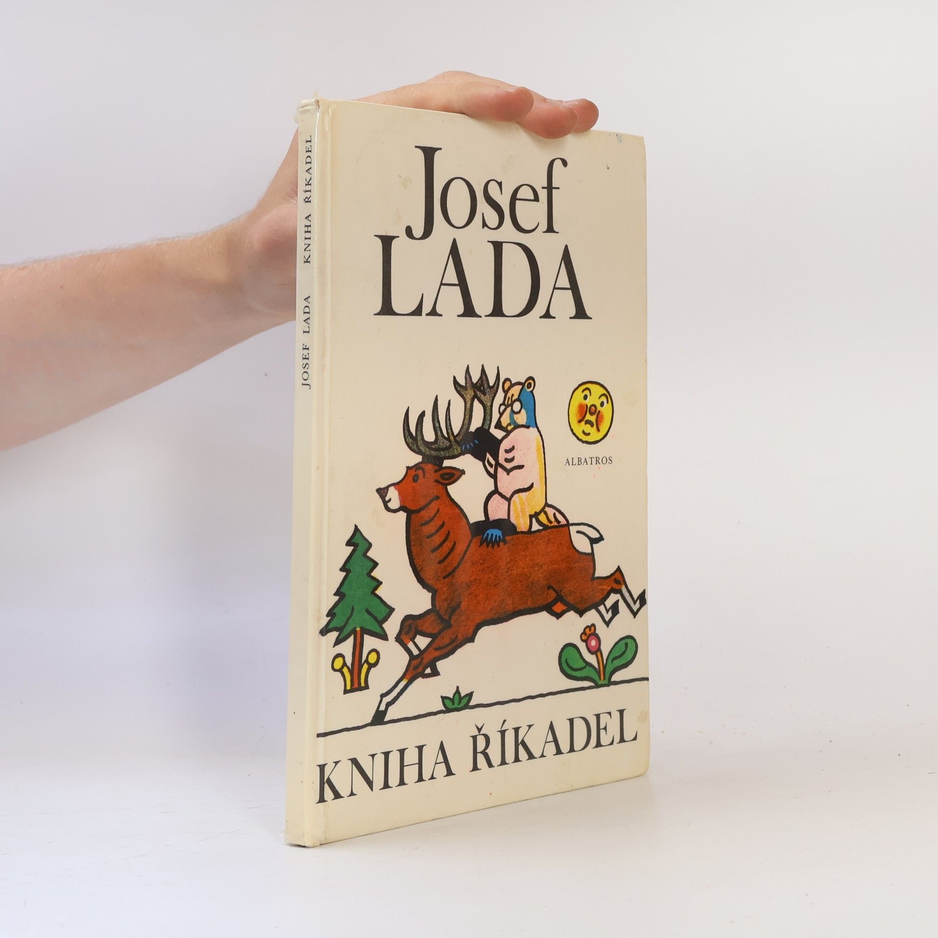 Josef Lada Kniha říkadel