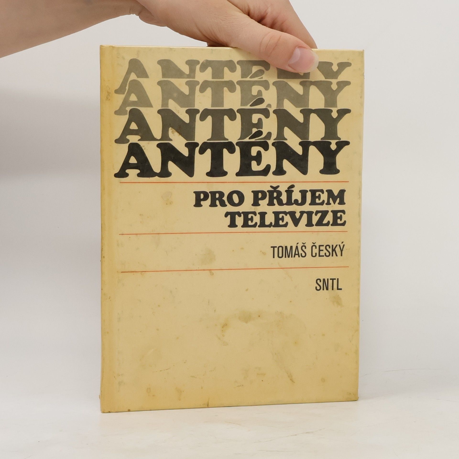 Tomáš Český Antény pro příjem televize