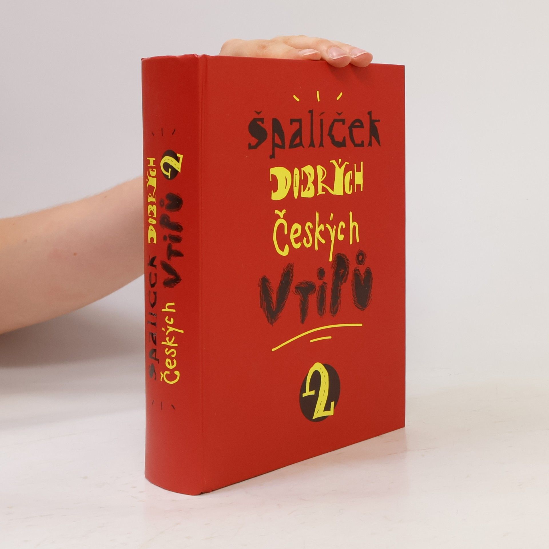 Kolektív autorov Špalíček dobrých českých vtipů II.