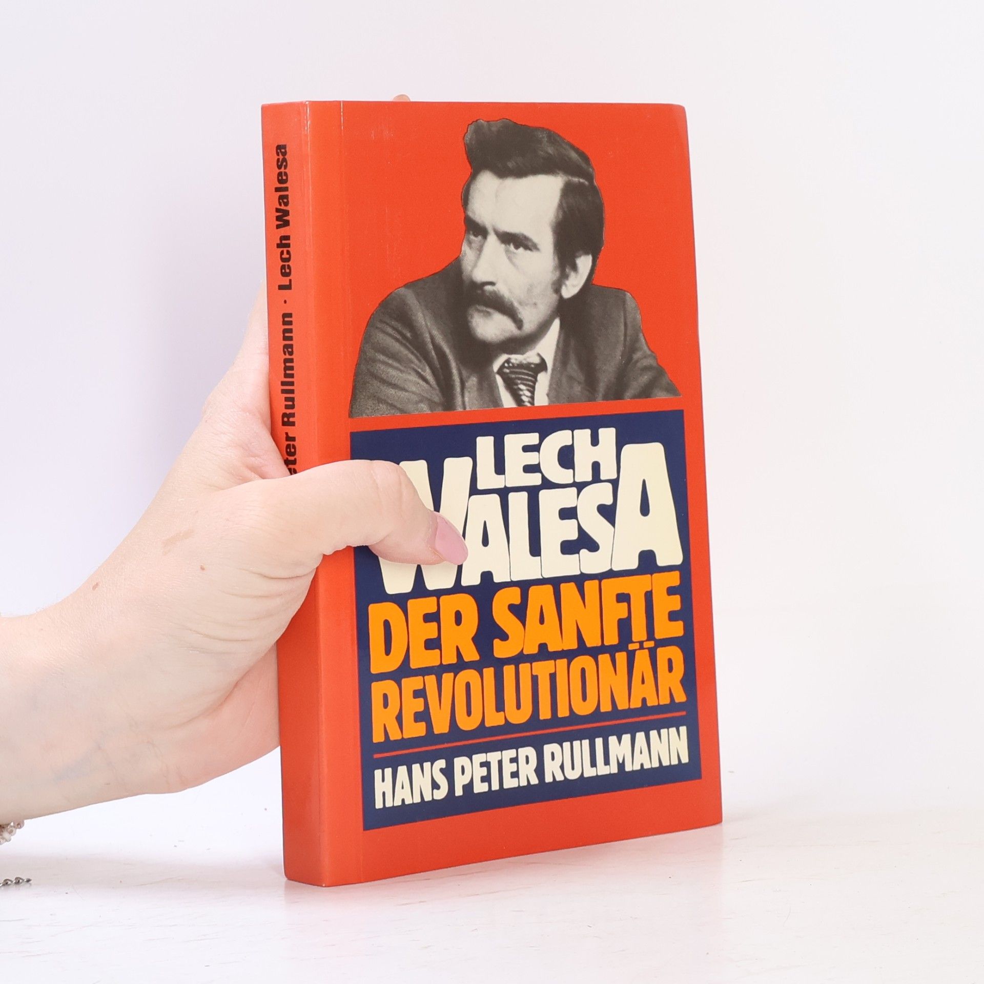 Lech Walesa, der sanfte Revolutionär
