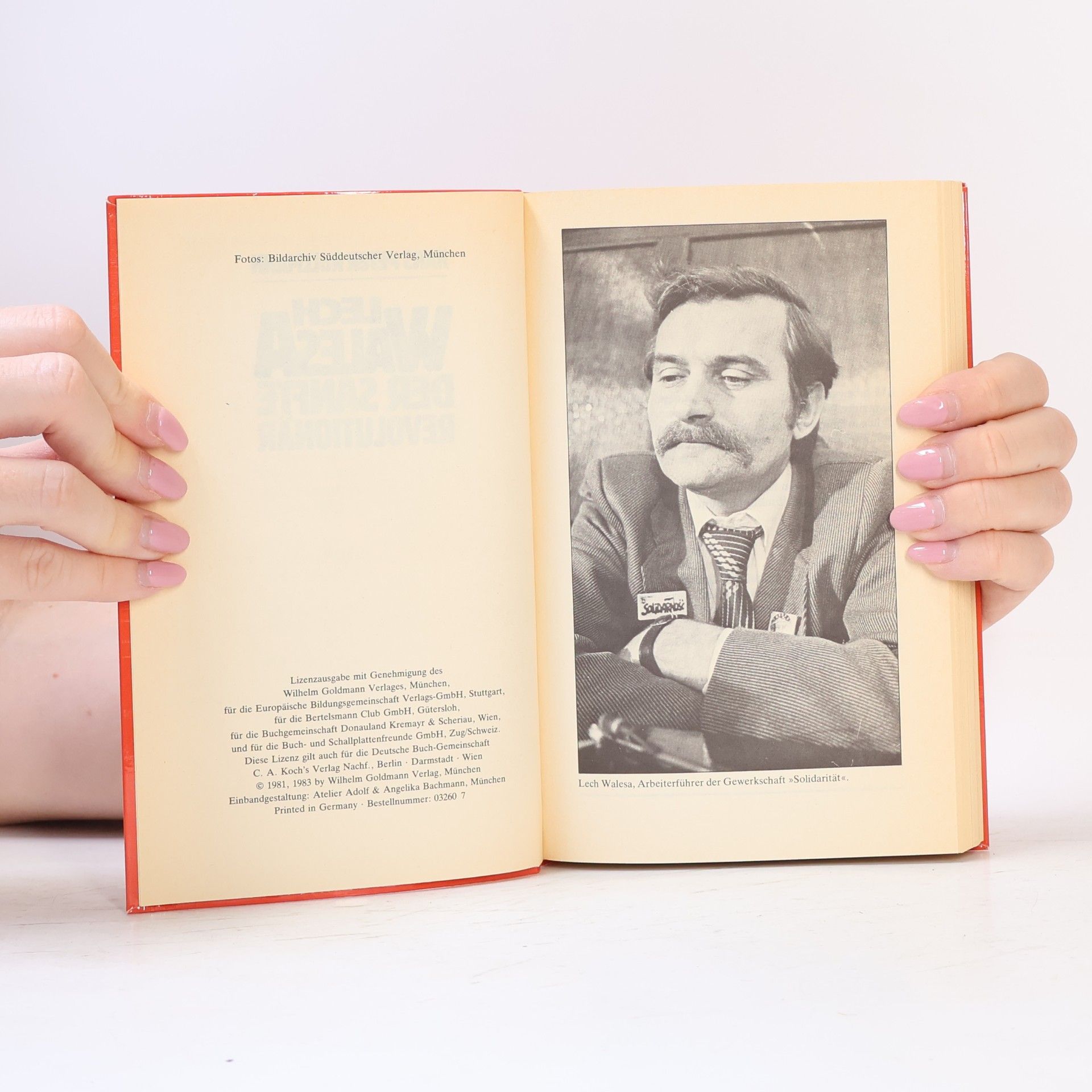 Hans Peter Rullmann Lech Walesa, der sanfte Revolutionär