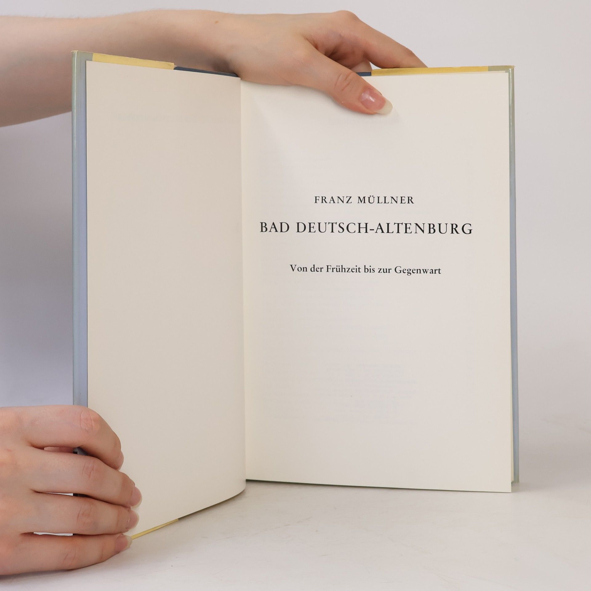 Autorenkollektiv Bad Deutsch-Altenburg