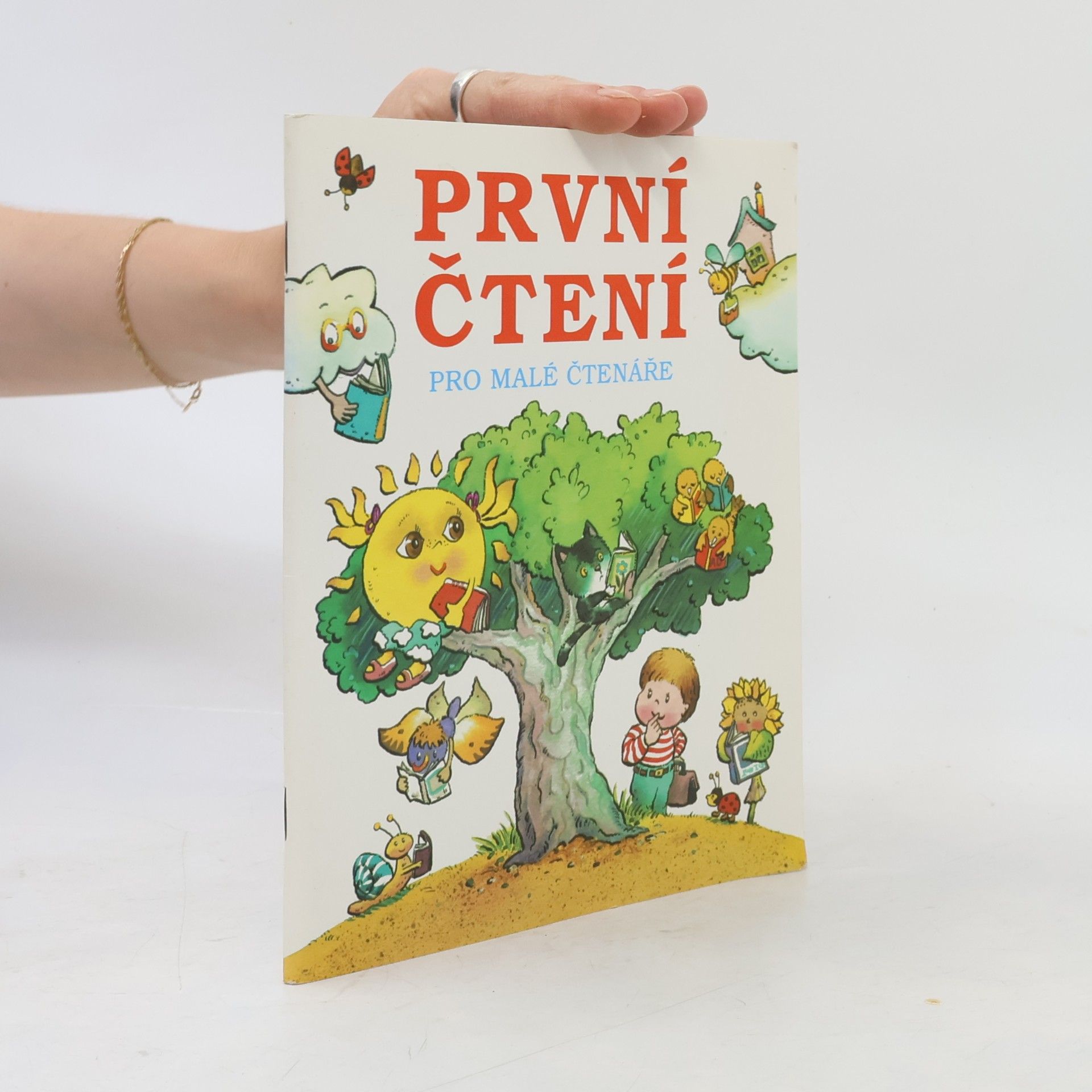 Adolf Dudek První čtení pro malé čtenáře