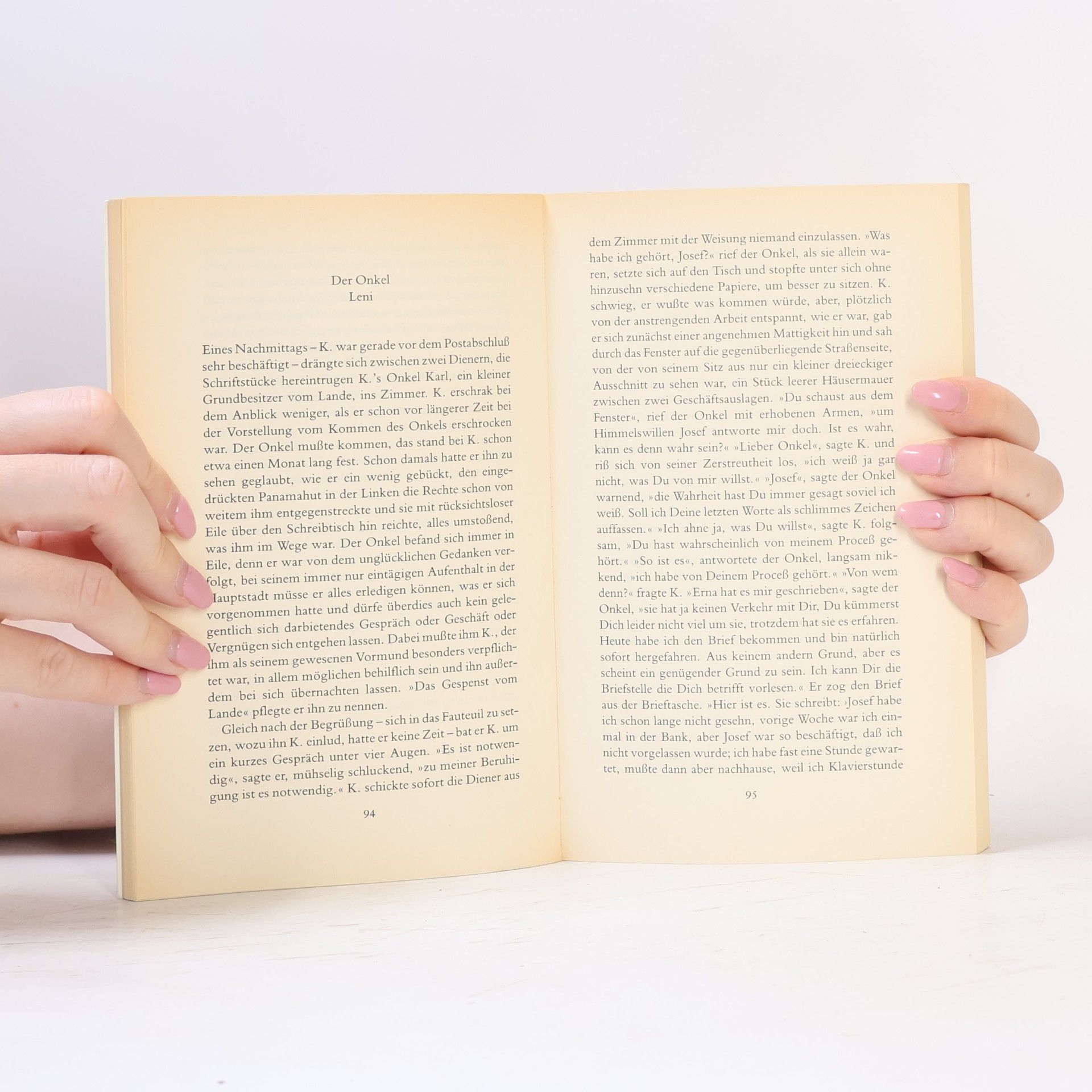 Franz Kafka Der Process