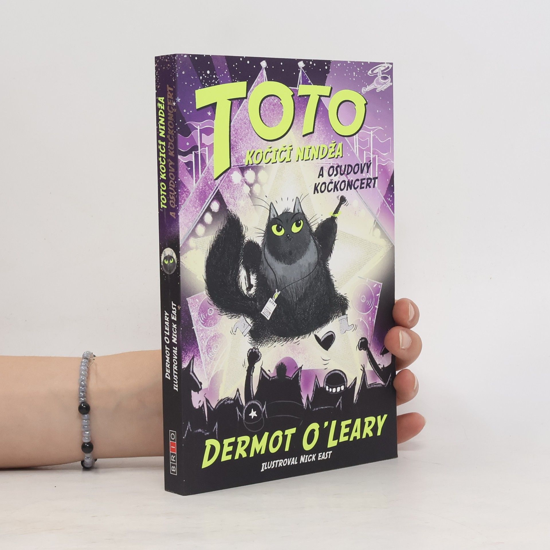 Dermot O\'Leary Toto kočičí nindža a osudový kočkoncert