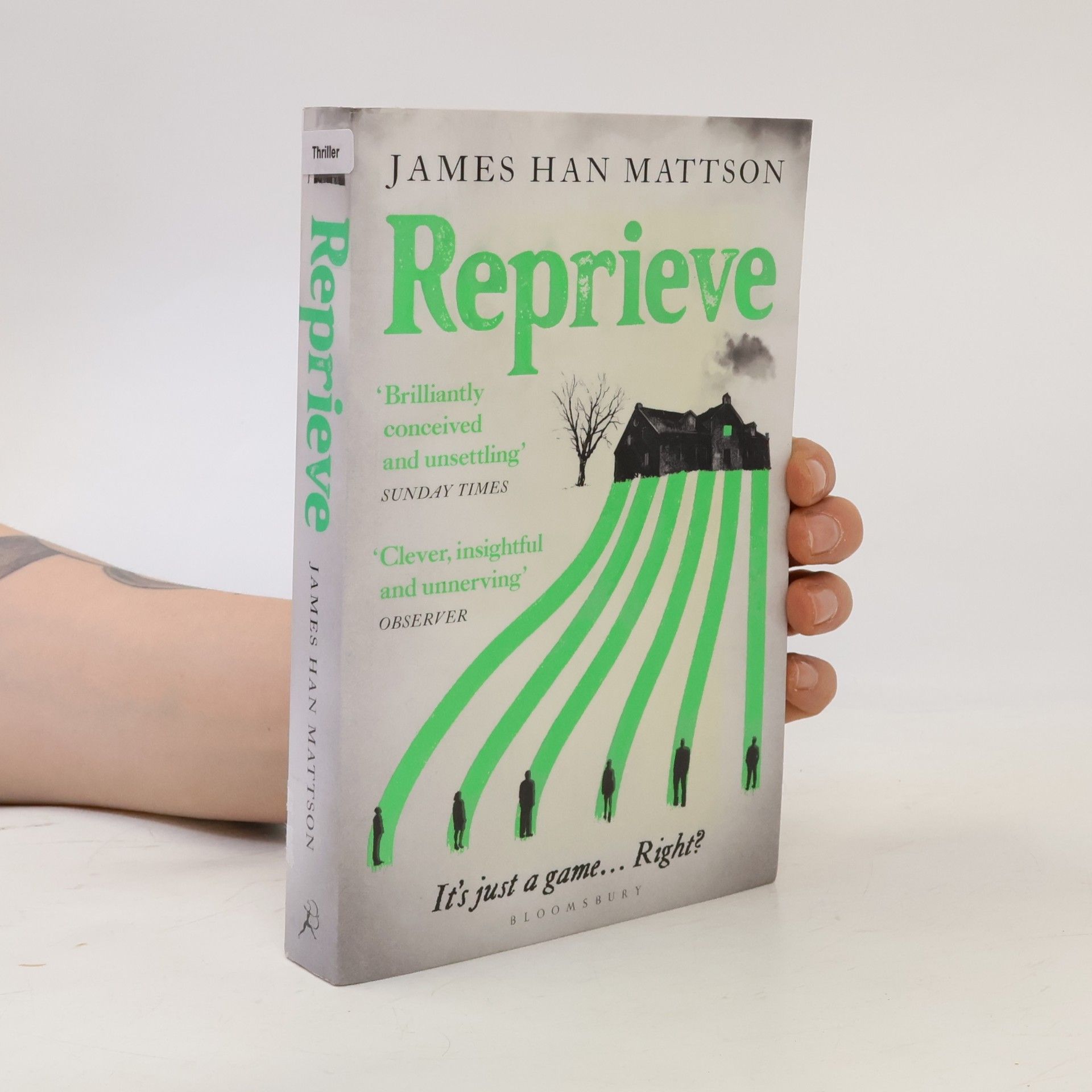 James Han Mattson Reprieve
