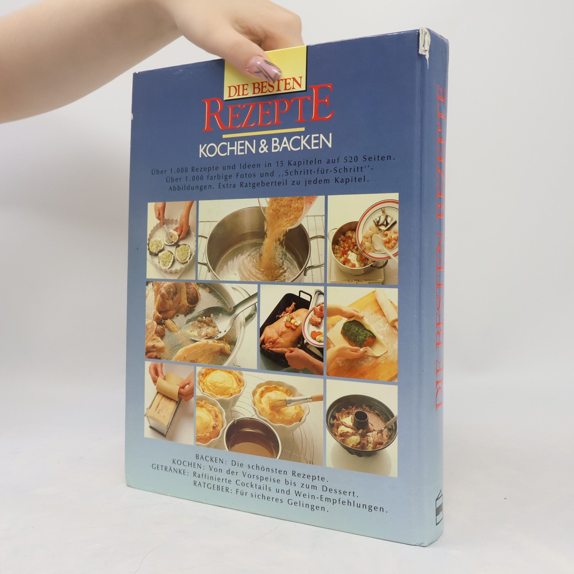 Collectif d'auteurs Die Besten Rezepte, Kochen und Backen