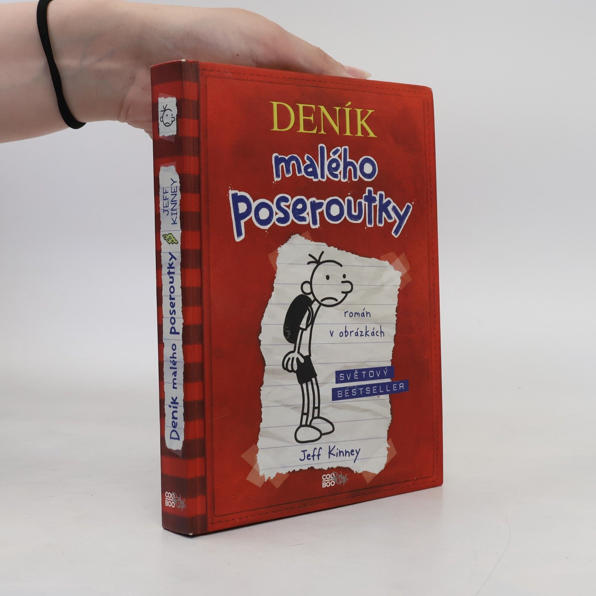 Jeff Kinney Deník malého poseroutky 1