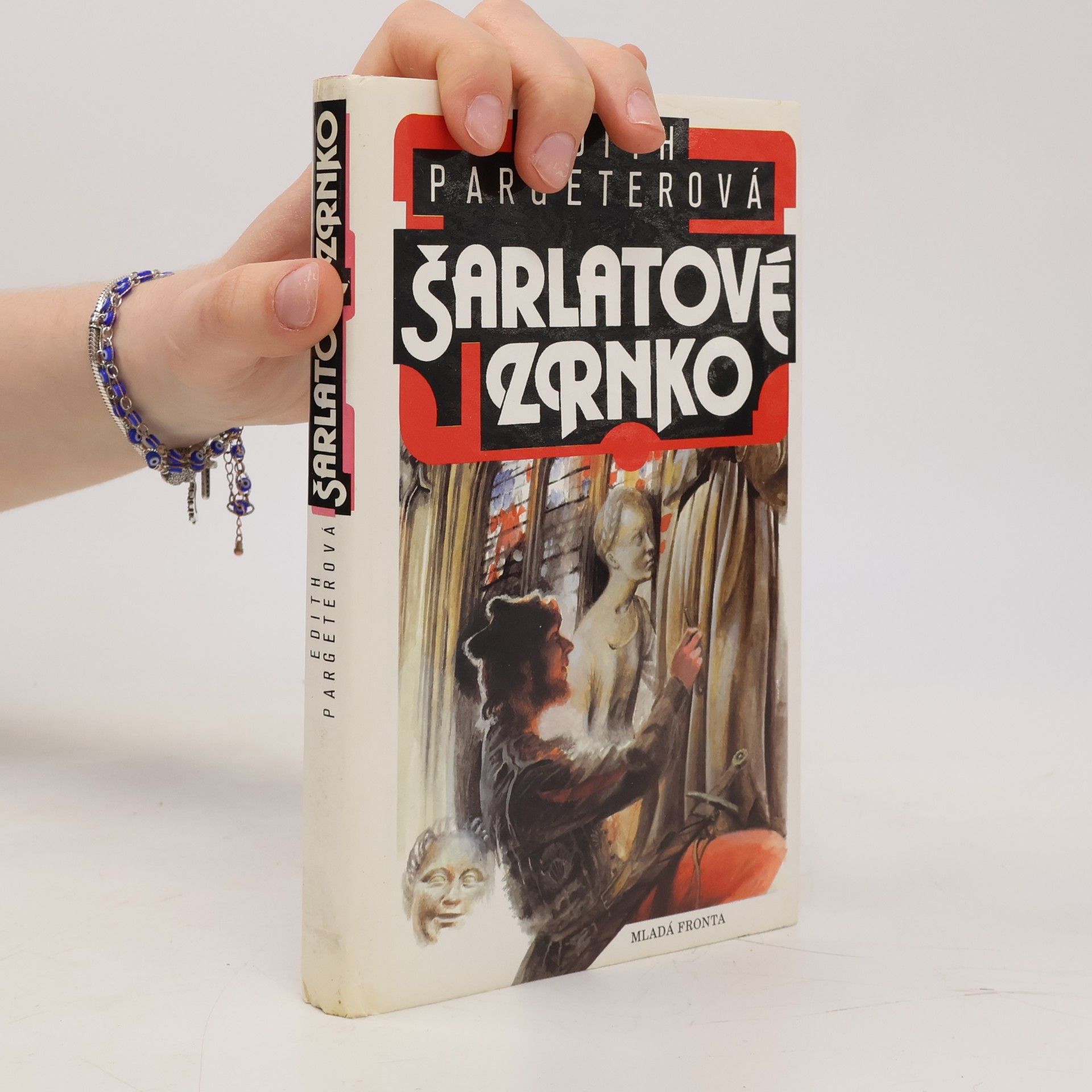 Edith Pargeter Šarlatové zrnko