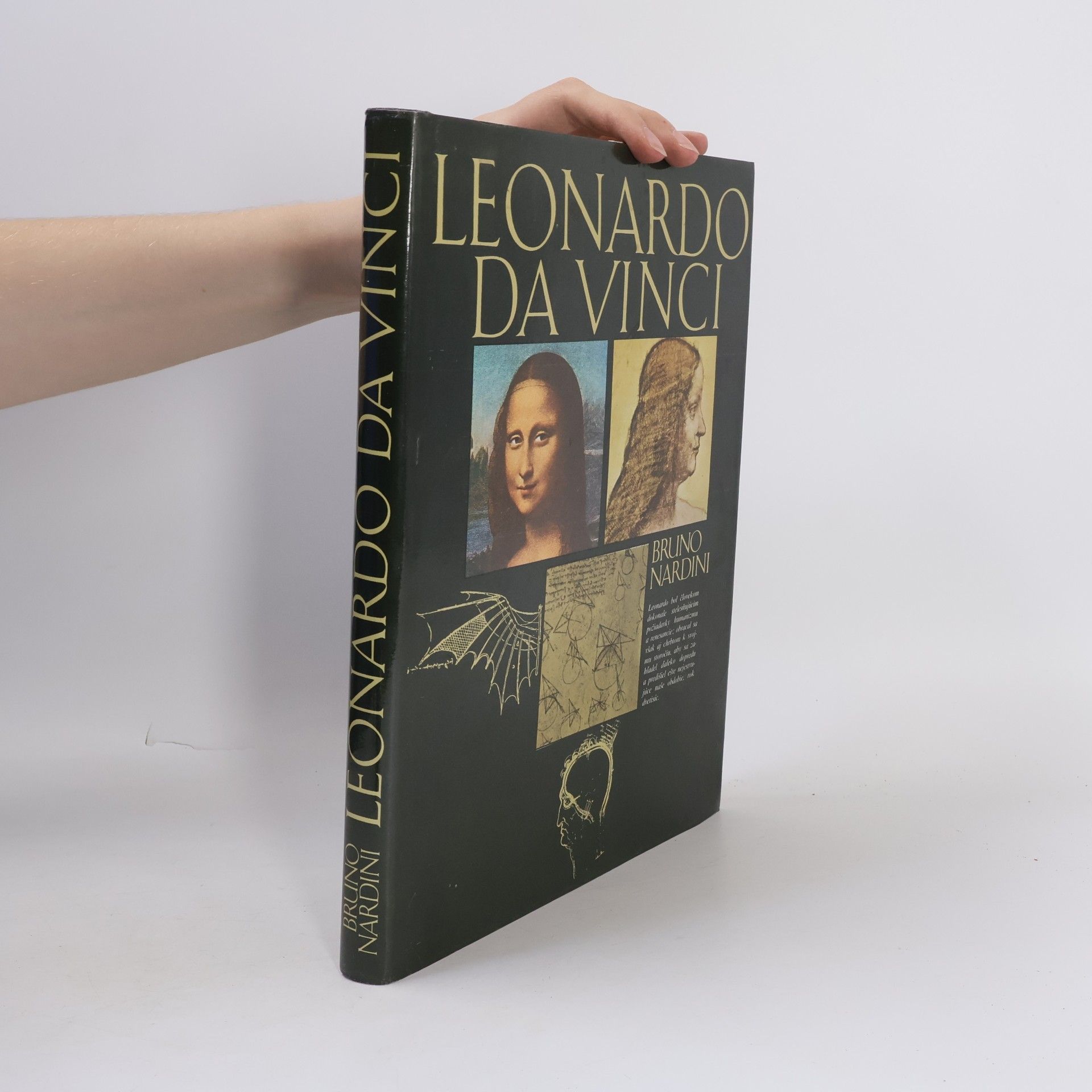 Bruno Nardini Leonardo da Vinci