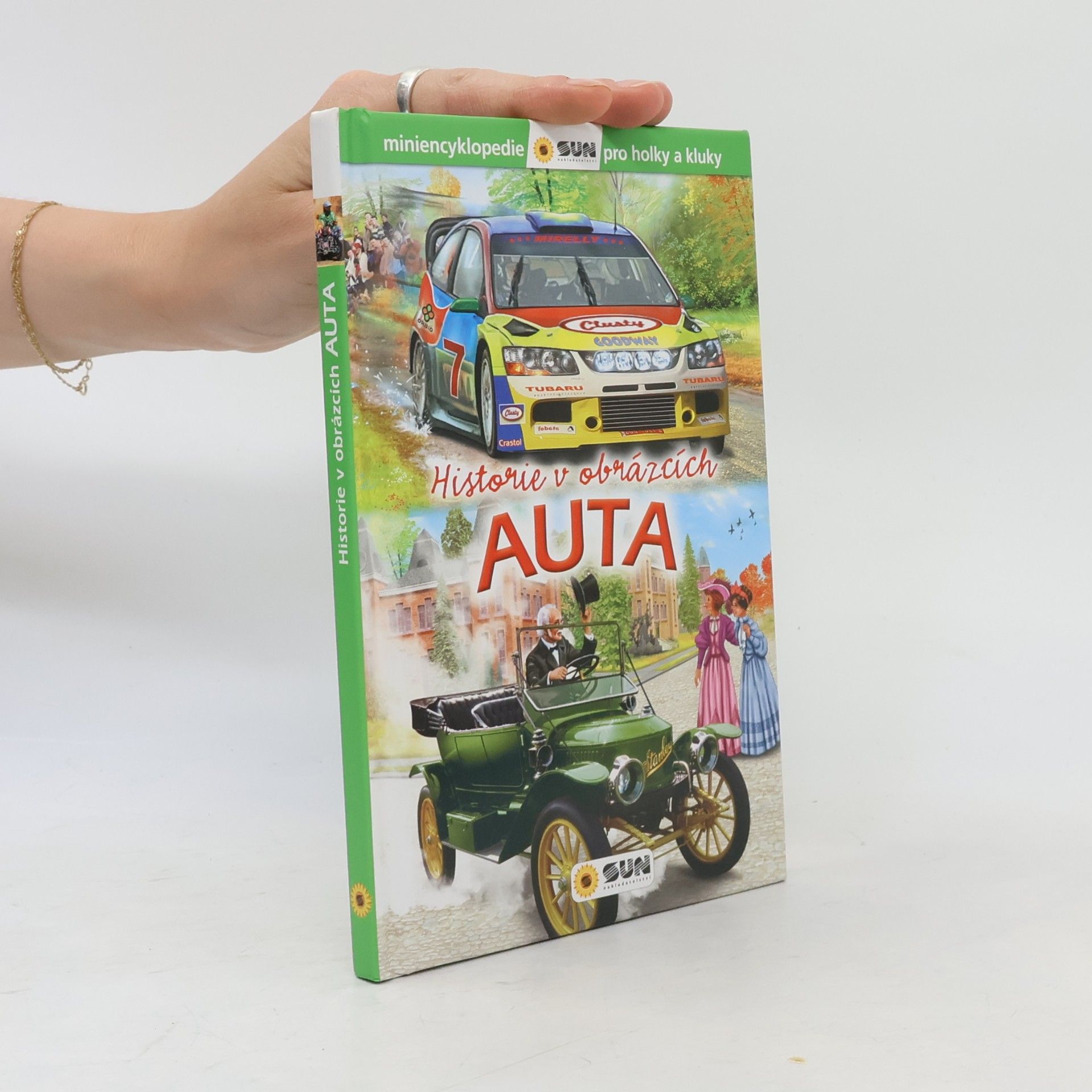 Collectif d'auteurs Auta - Historie v obrázcích