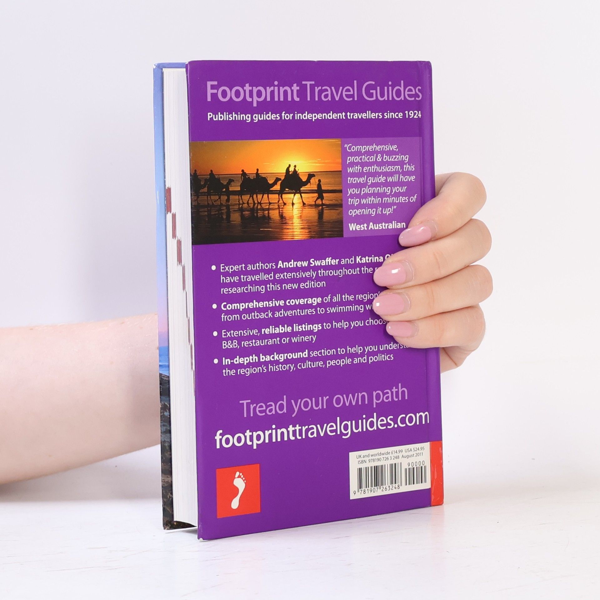 Andrew Swaffer Footprint West Coast Australia Handbook