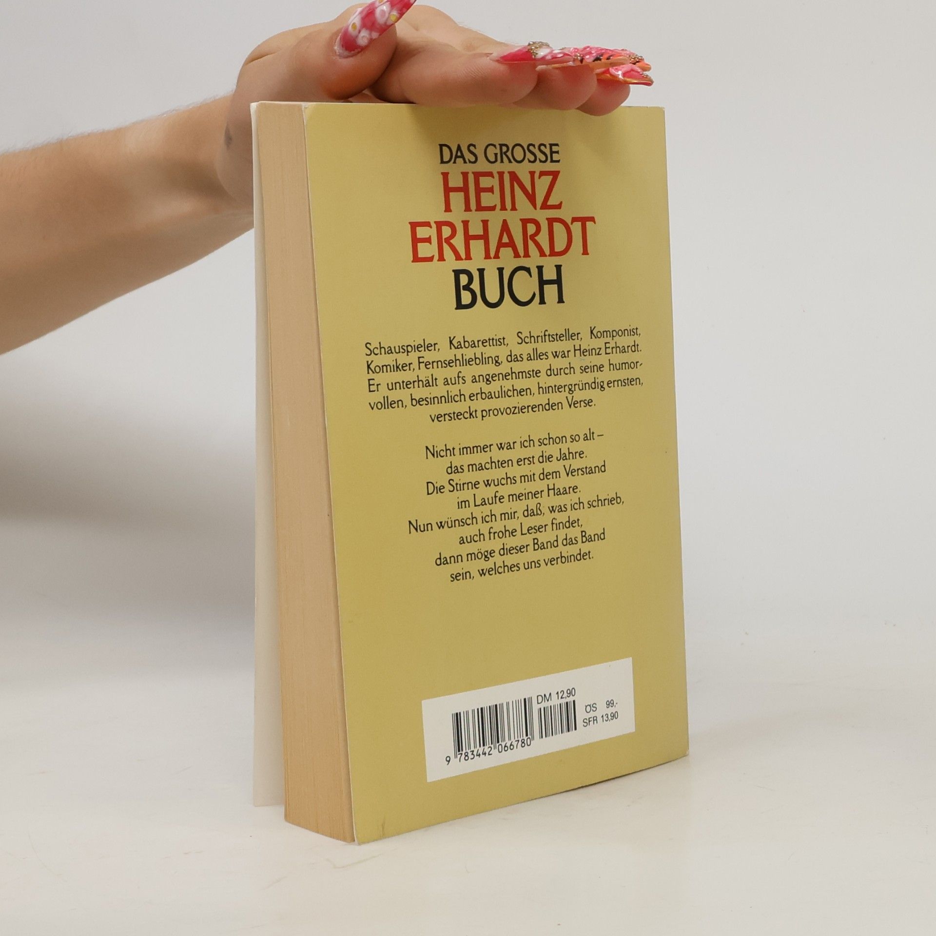 Heinz Erhardt Das große Heinz-Erhardt-Buch