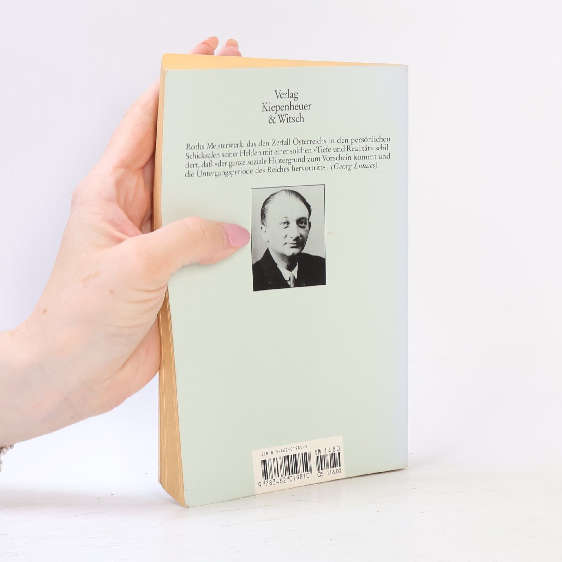Joseph Roth Radetzkymarsch