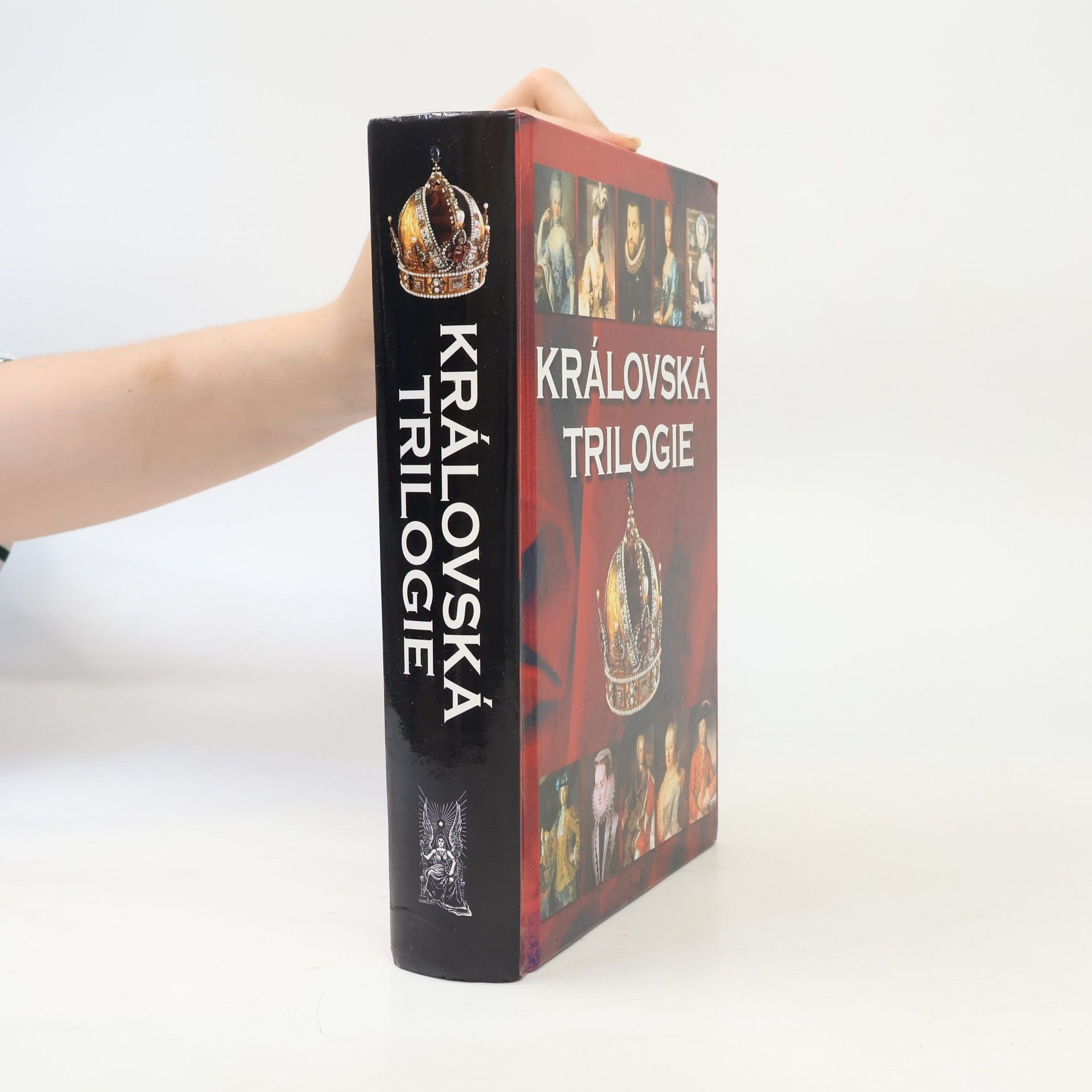 Jaroslav Čechura Královská trilogie