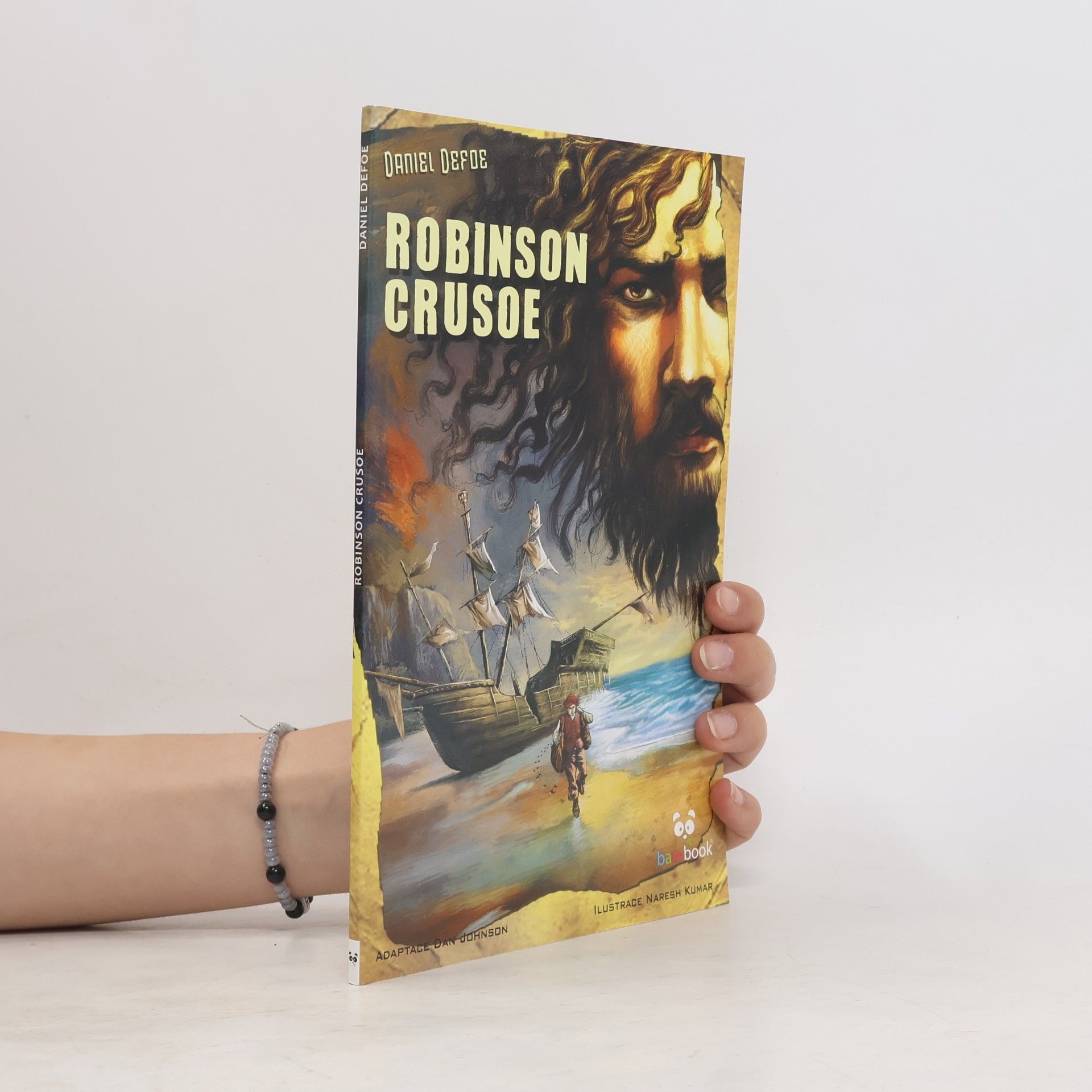 Robinson Crusoe. Komiks