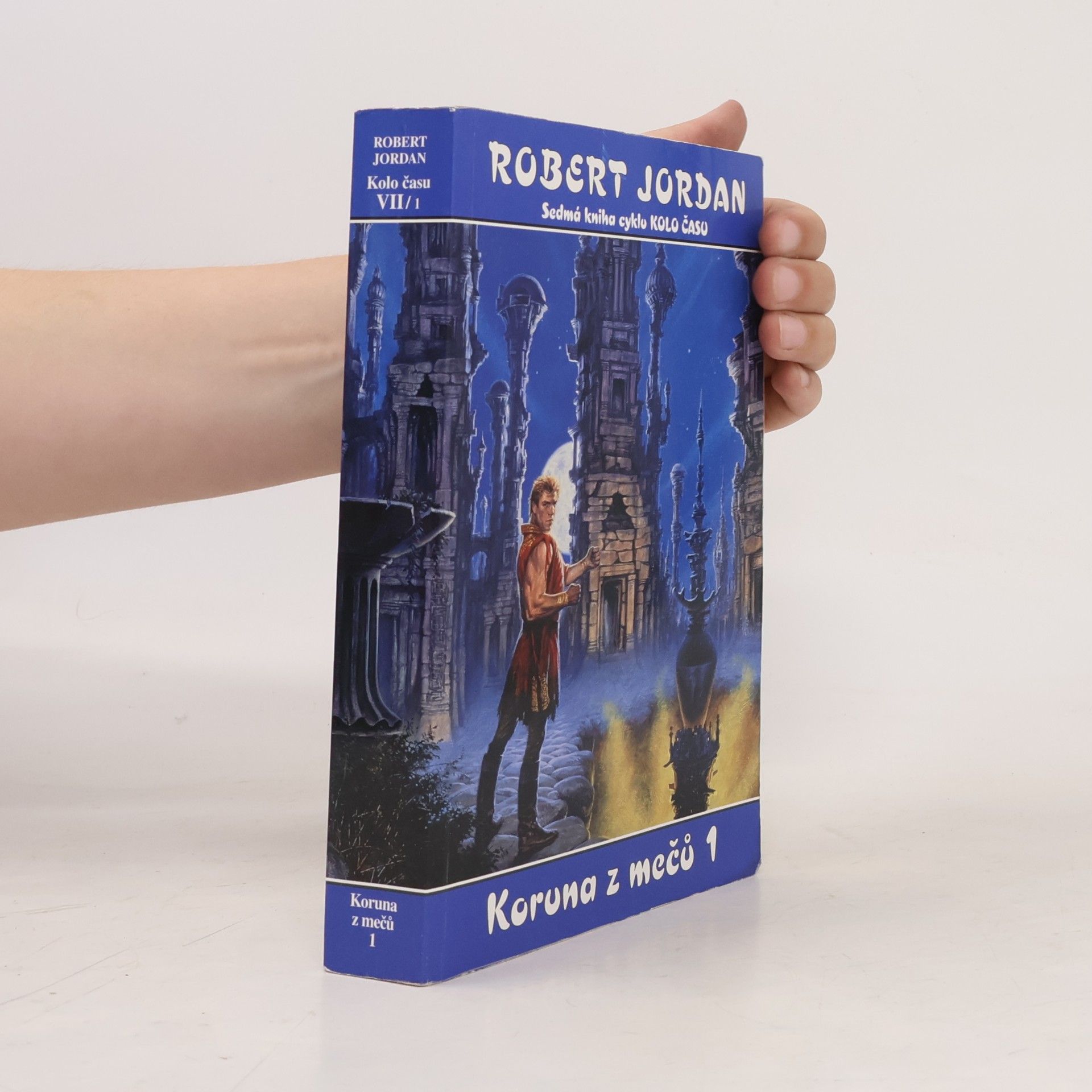 Robert Jordan Kolo času 7. Koruna z mečů 1